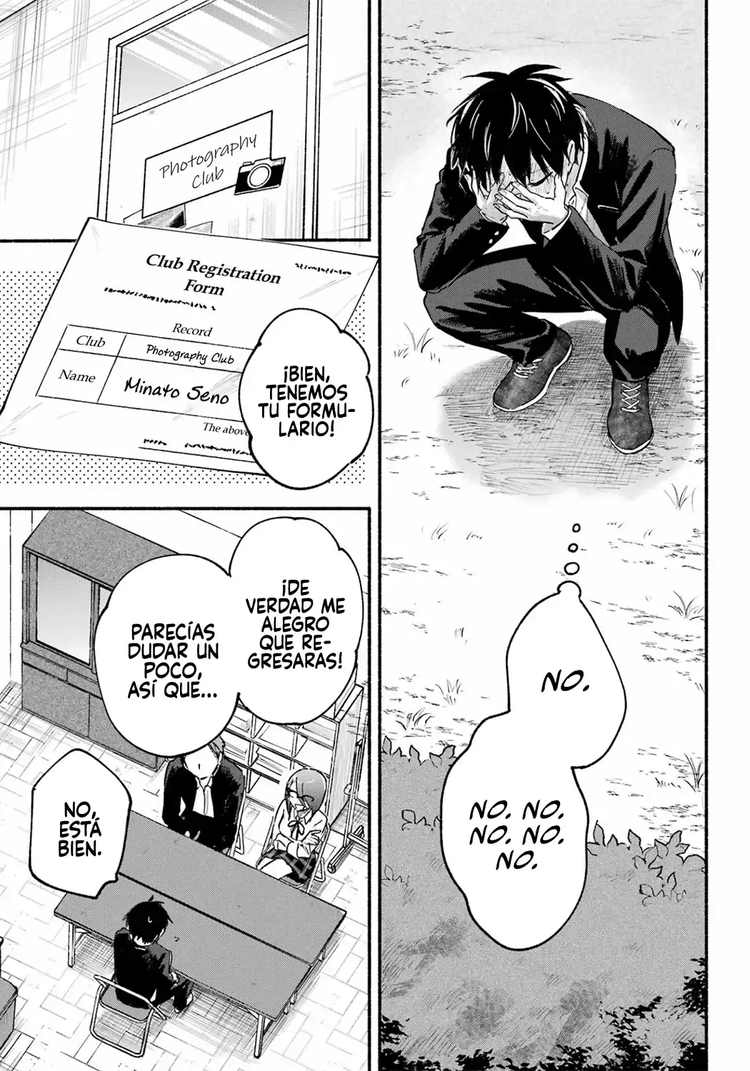 tonari no neko to koi shirazu - Capítulo 14 - Página 26 - LectorTMOo