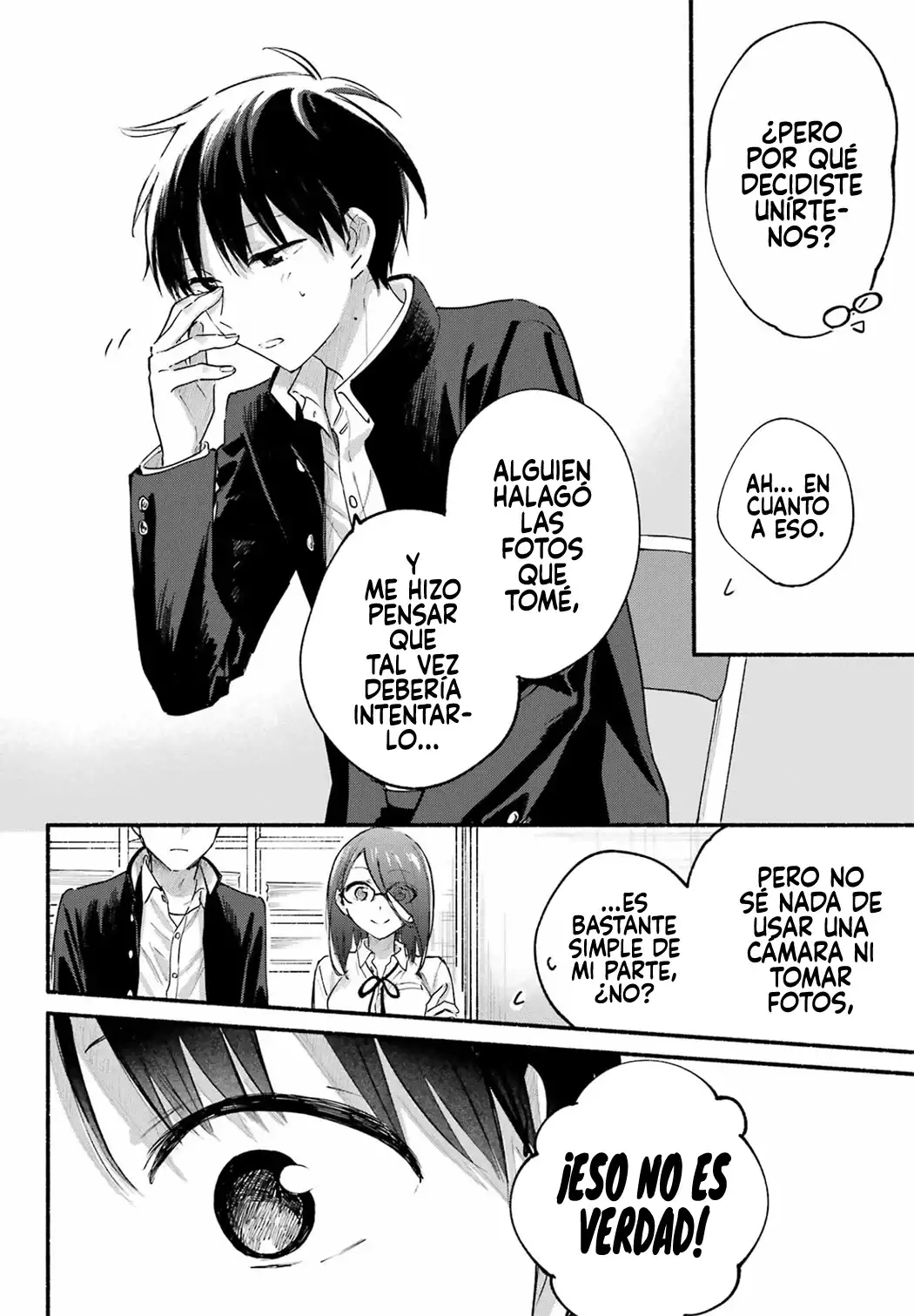 tonari no neko to koi shirazu - Capítulo 14 - Página 27 - LectorTMOo