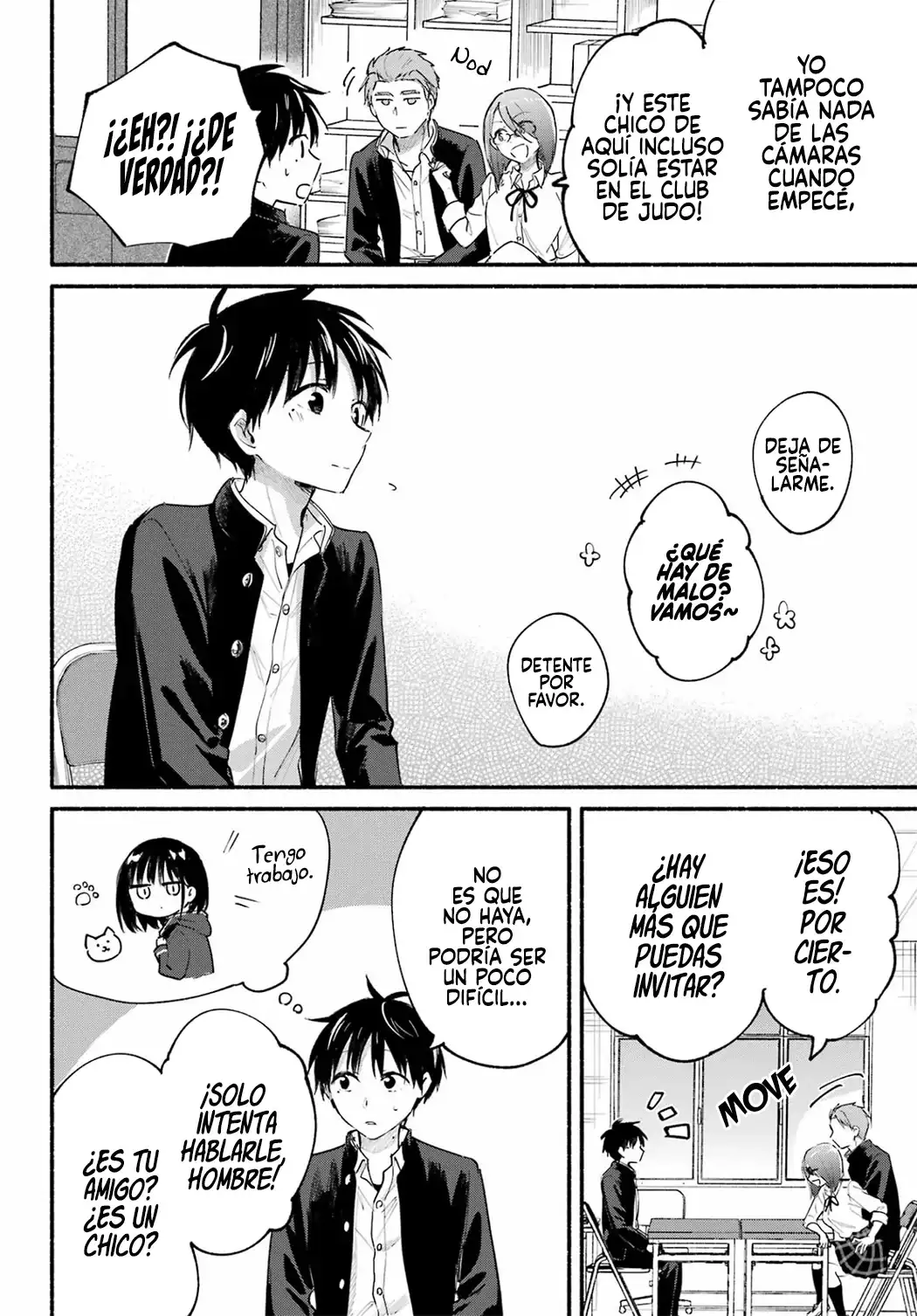 tonari no neko to koi shirazu - Capítulo 14 - Página 29 - LectorTMOo