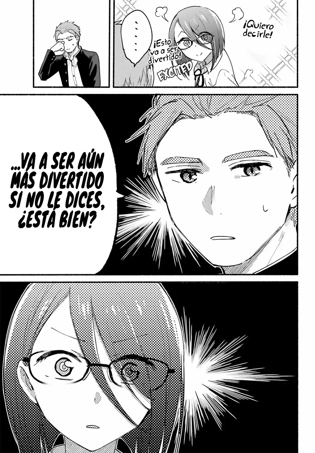 tonari no neko to koi shirazu - Capítulo 14 - Página 32 - LectorTMOo