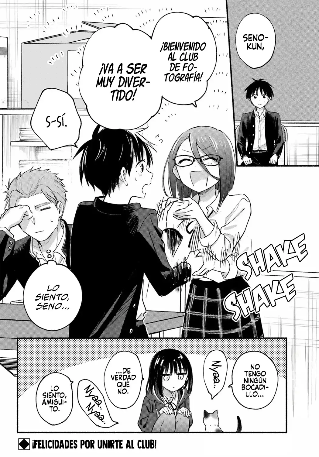 tonari no neko to koi shirazu - Capítulo 14 - Página 33 - LectorTMOo