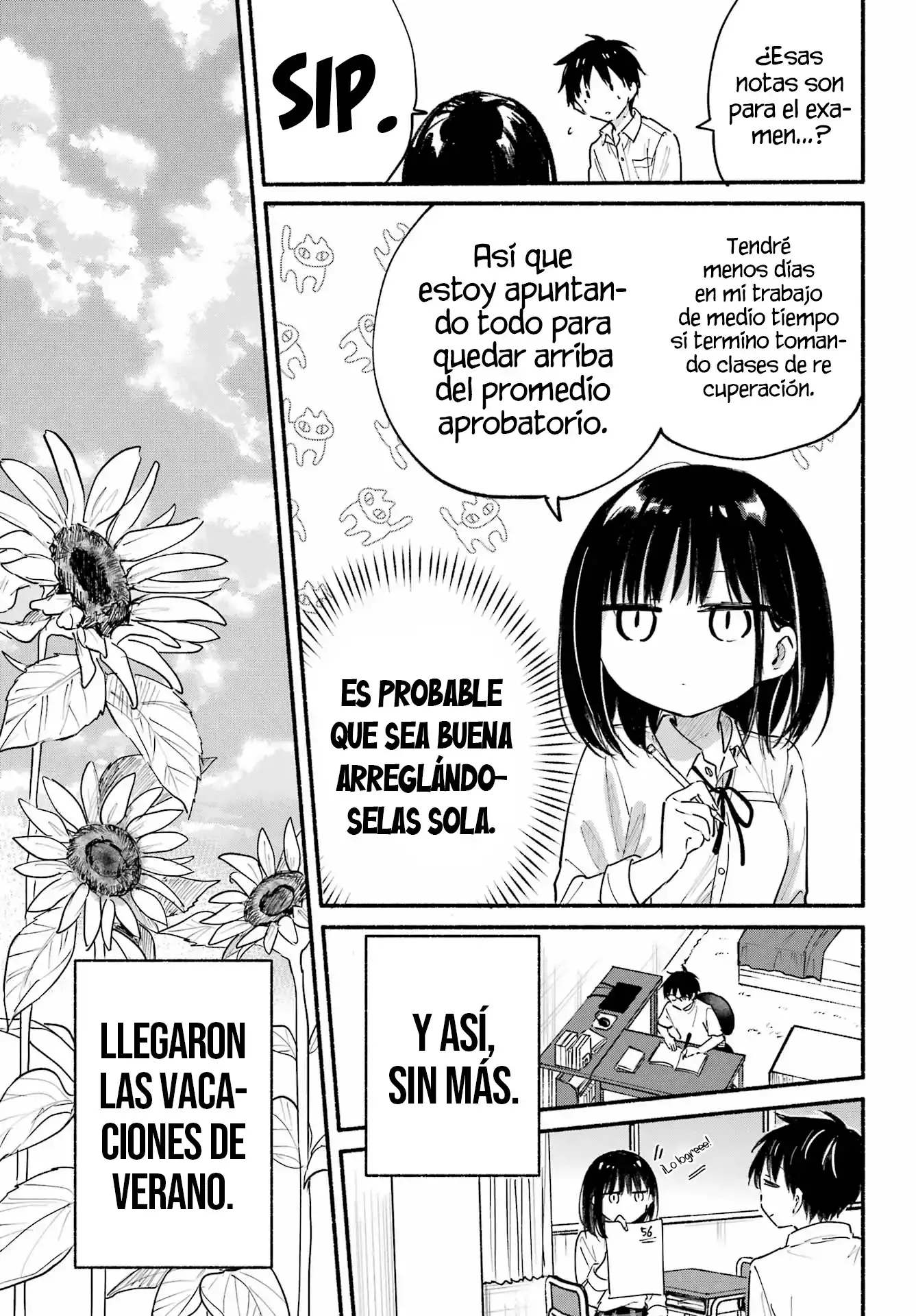 tonari no neko to koi shirazu - Capítulo 16 - Página 4 - LectorTMOo