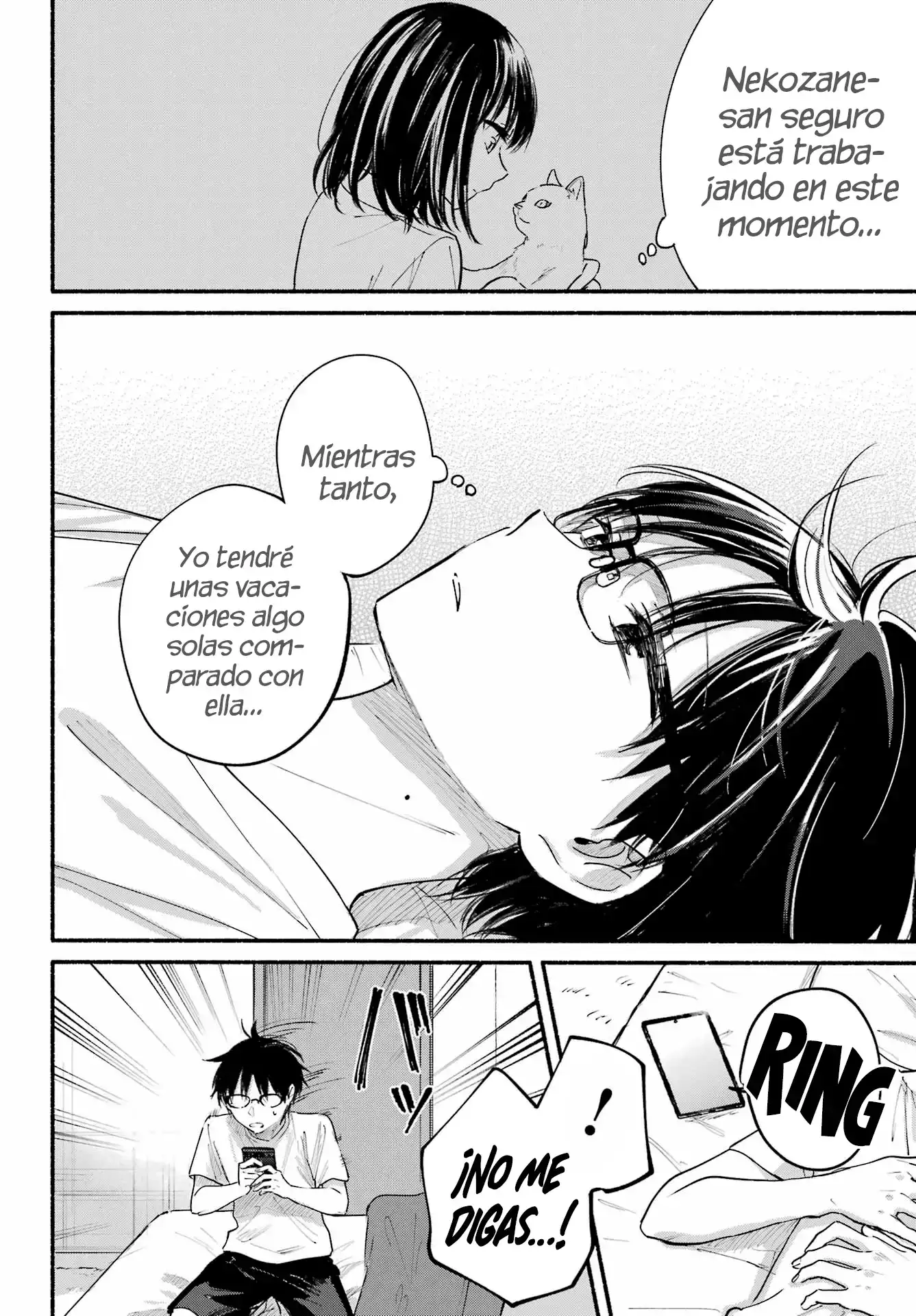 tonari no neko to koi shirazu - Capítulo 16 - Página 7 - LectorTMOo