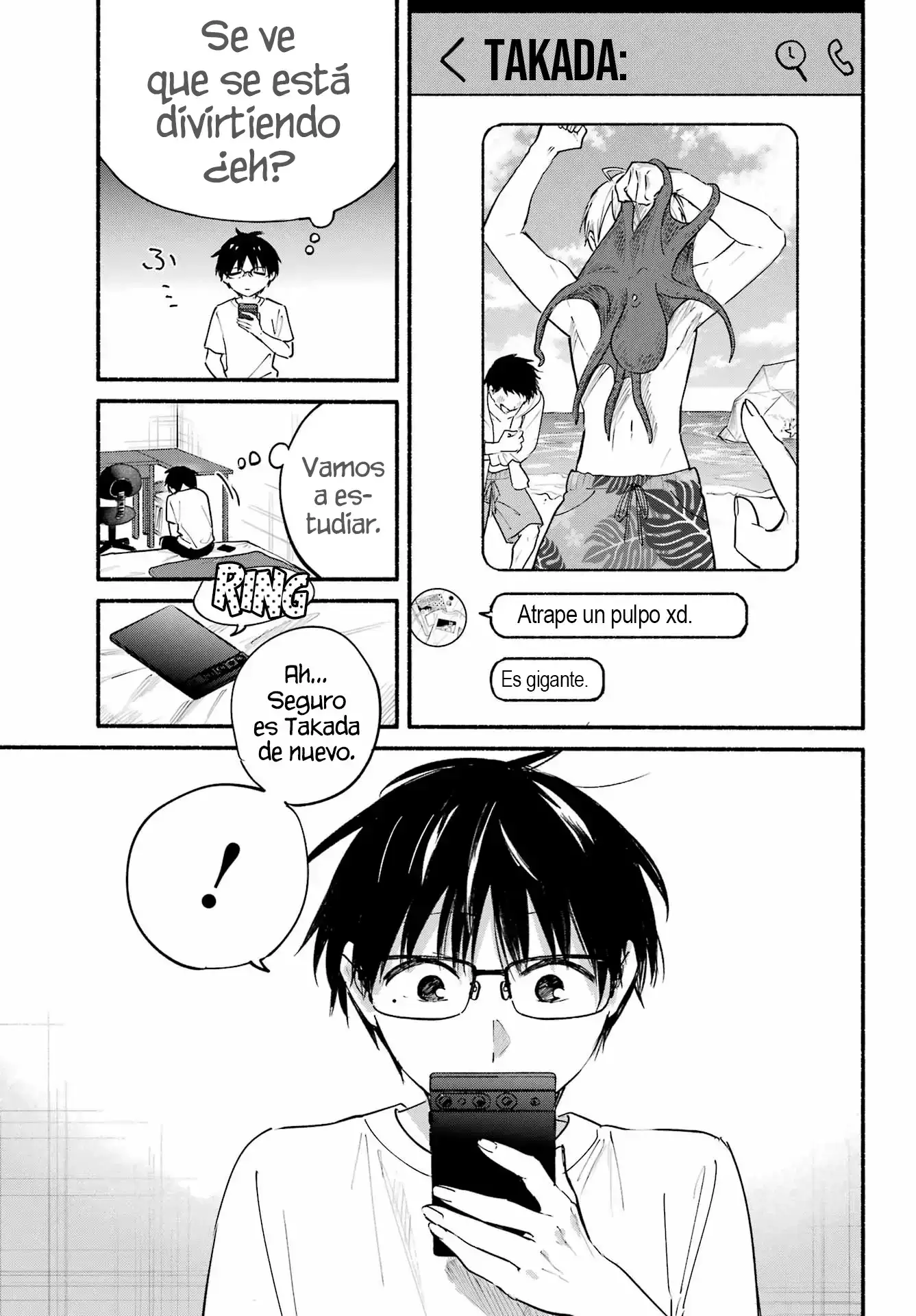 tonari no neko to koi shirazu - Capítulo 16 - Página 8 - LectorTMOo