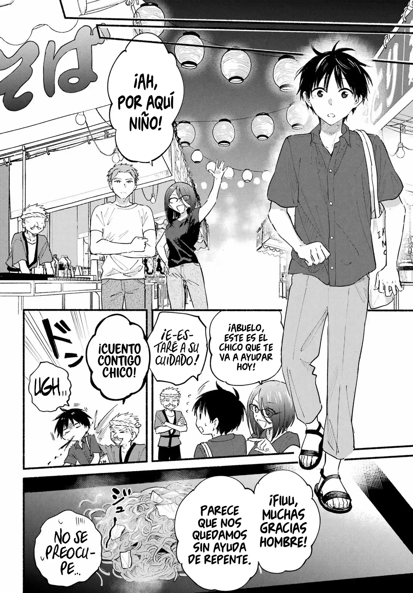 tonari no neko to koi shirazu - Capítulo 16 - Página 9 - LectorTMOo