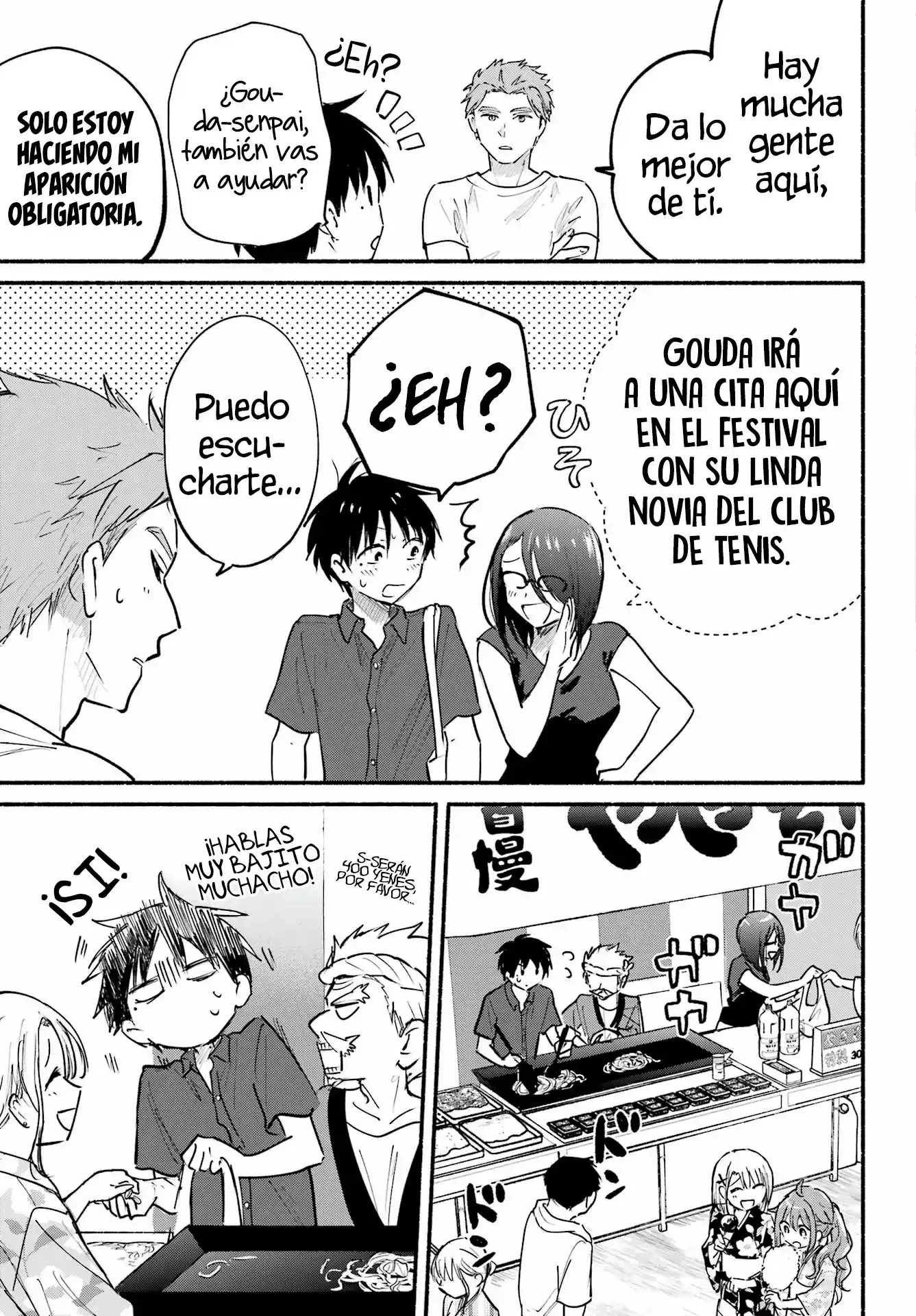 tonari no neko to koi shirazu - Capítulo 16 - Página 10 - LectorTMOo