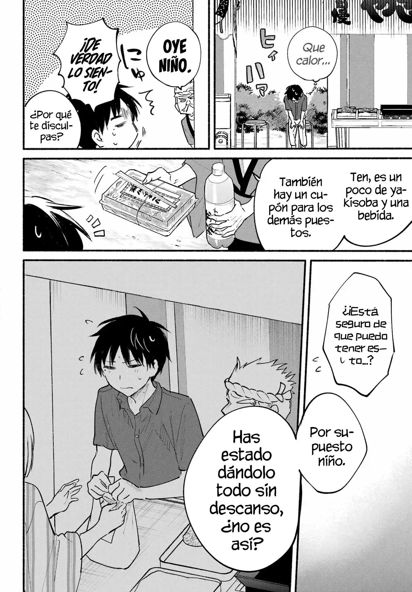 tonari no neko to koi shirazu - Capítulo 16 - Página 11 - LectorTMOo