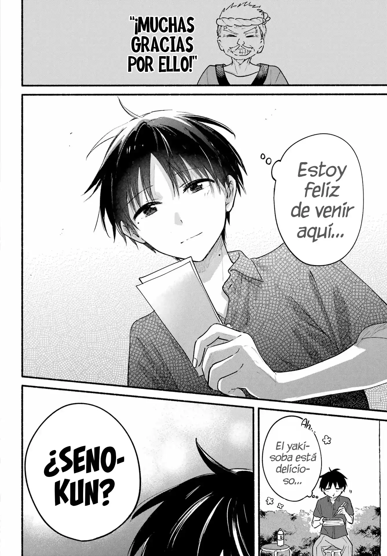 tonari no neko to koi shirazu - Capítulo 16 - Página 13 - LectorTMOo