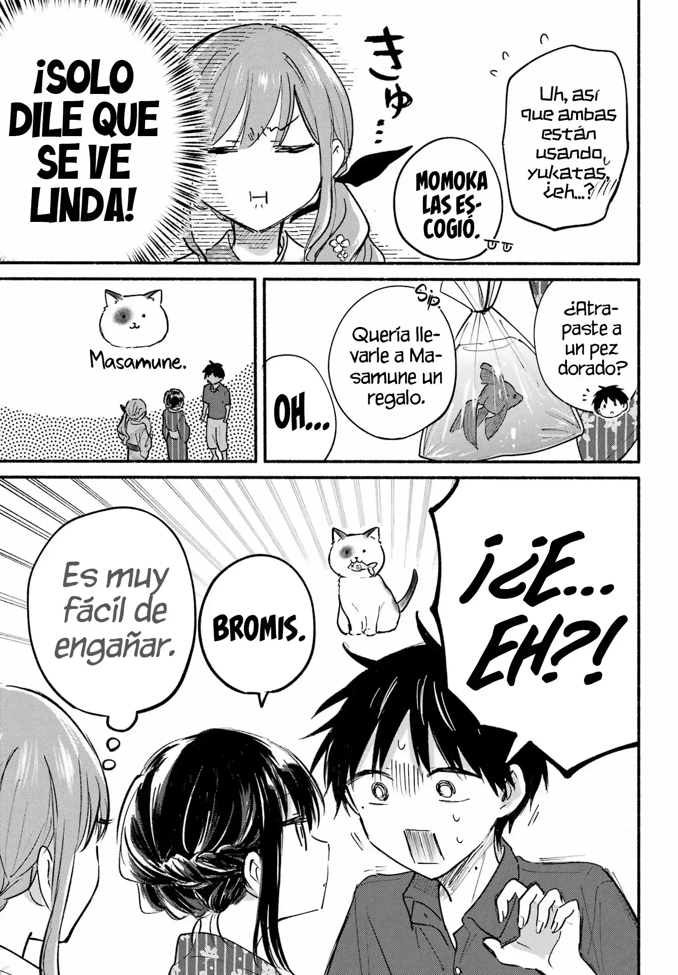 tonari no neko to koi shirazu - Capítulo 16 - Página 16 - LectorTMOo