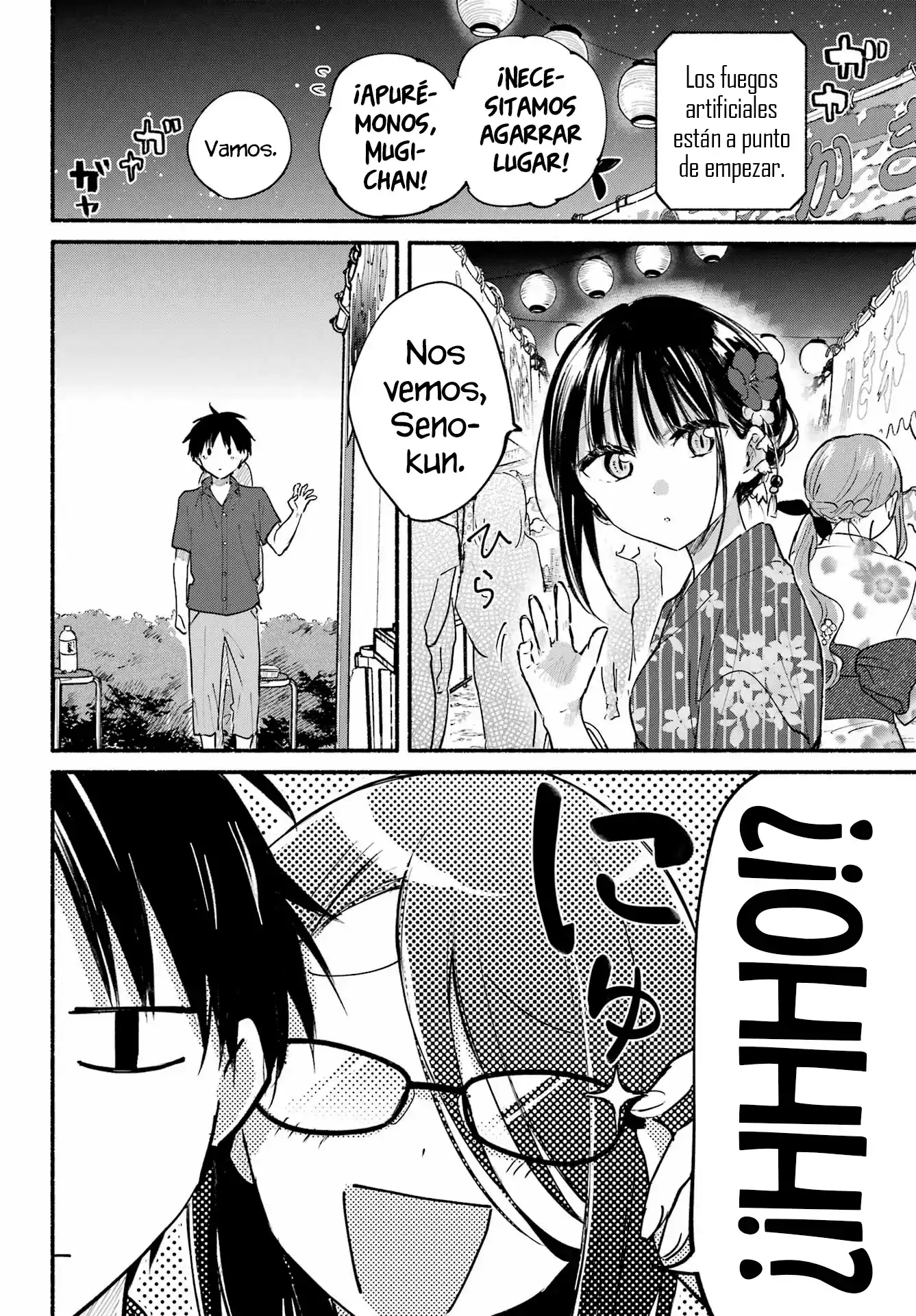 tonari no neko to koi shirazu - Capítulo 16 - Página 17 - LectorTMOo