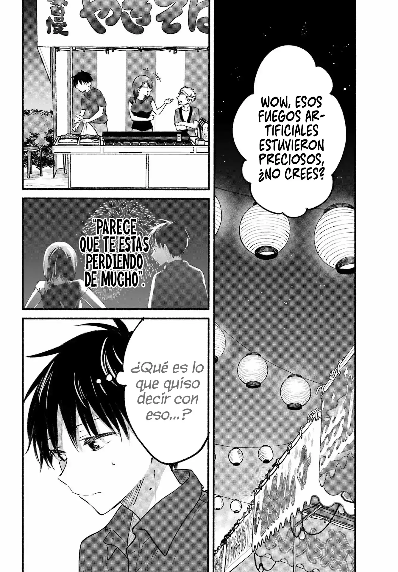 tonari no neko to koi shirazu - Capítulo 17 - Página 5 - LectorTMOo