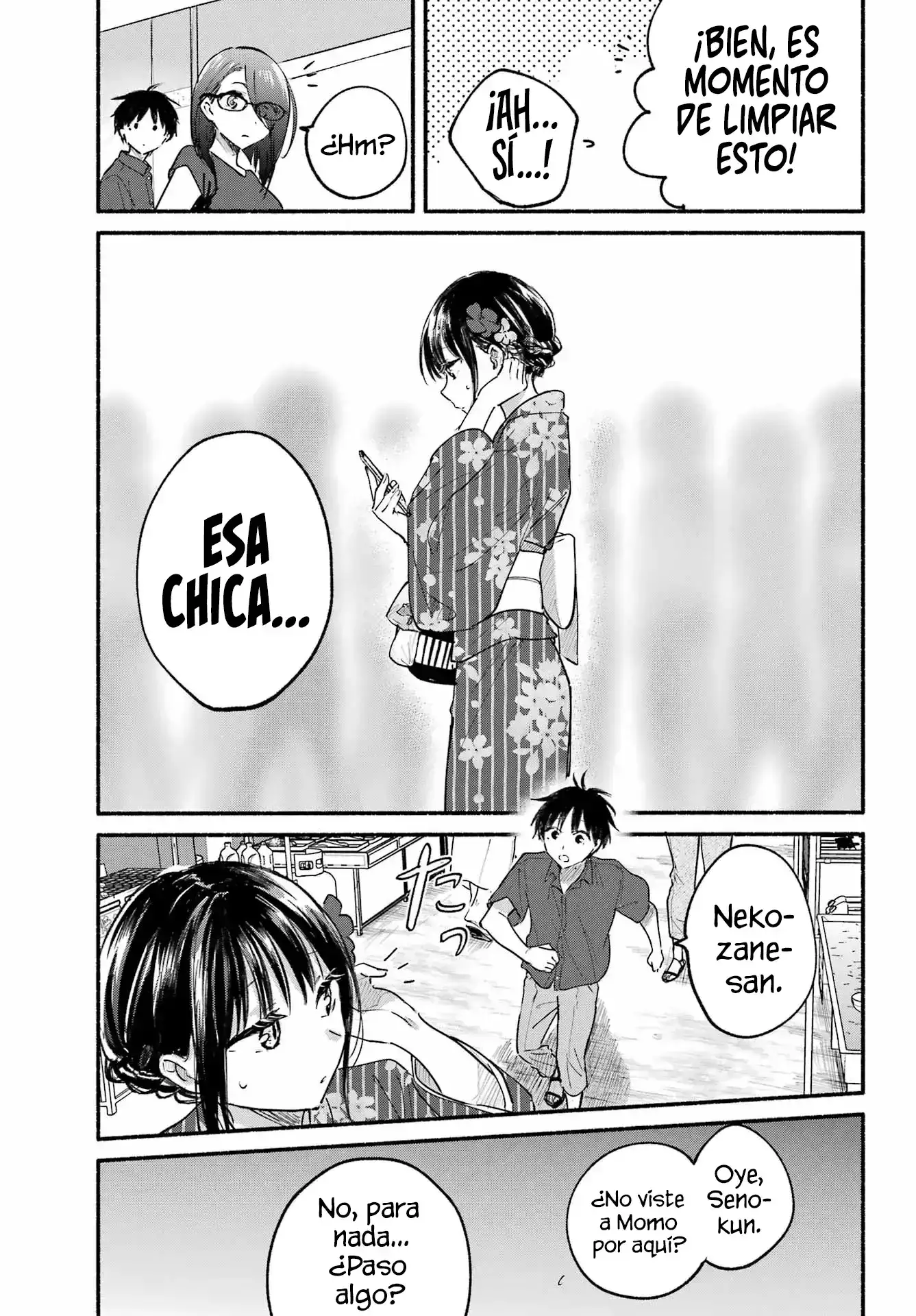tonari no neko to koi shirazu - Capítulo 17 - Página 6 - LectorTMOo