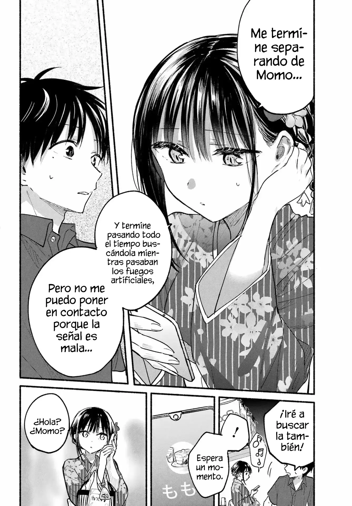 tonari no neko to koi shirazu - Capítulo 17 - Página 7 - LectorTMOo