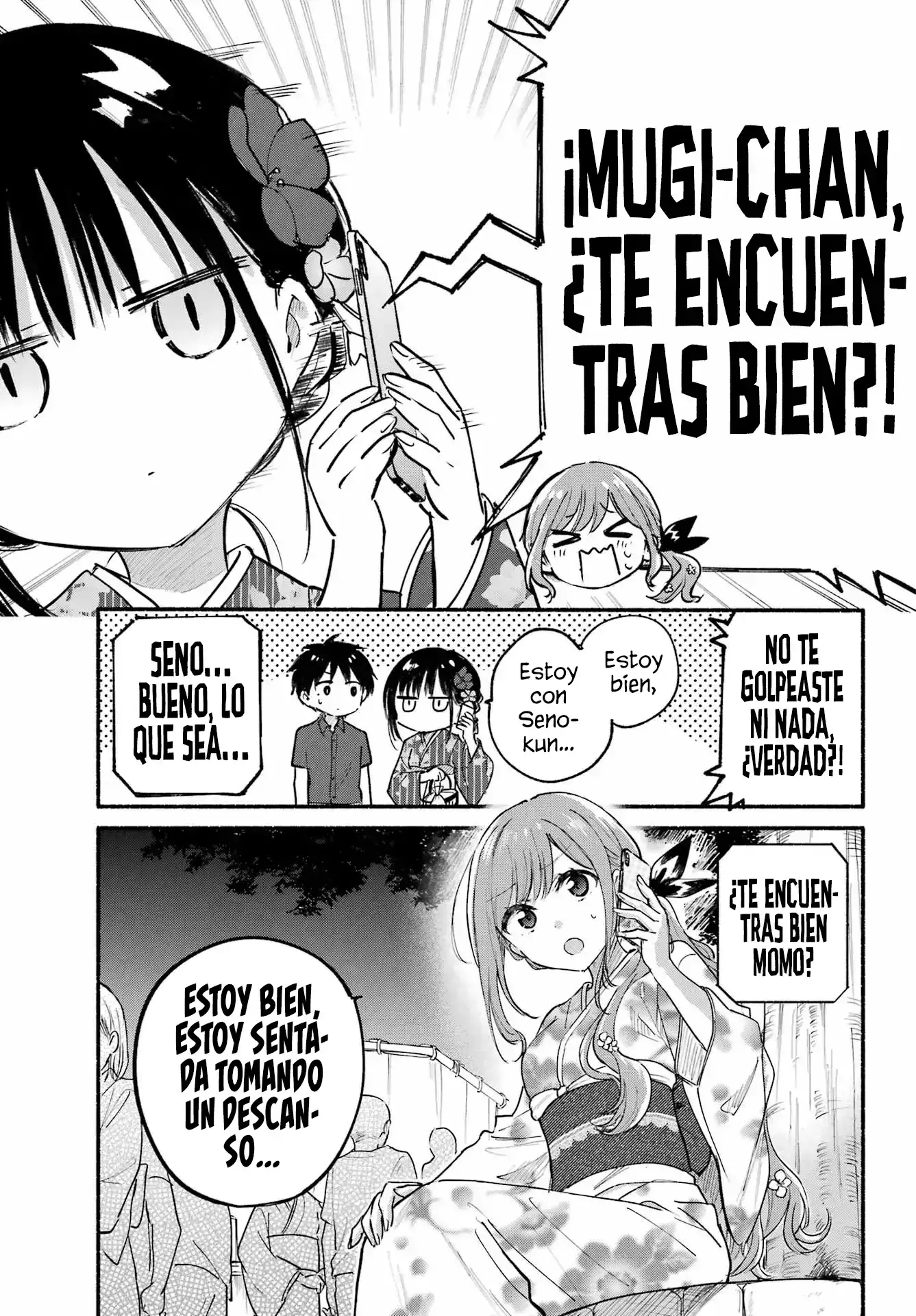 tonari no neko to koi shirazu - Capítulo 17 - Página 8 - LectorTMOo