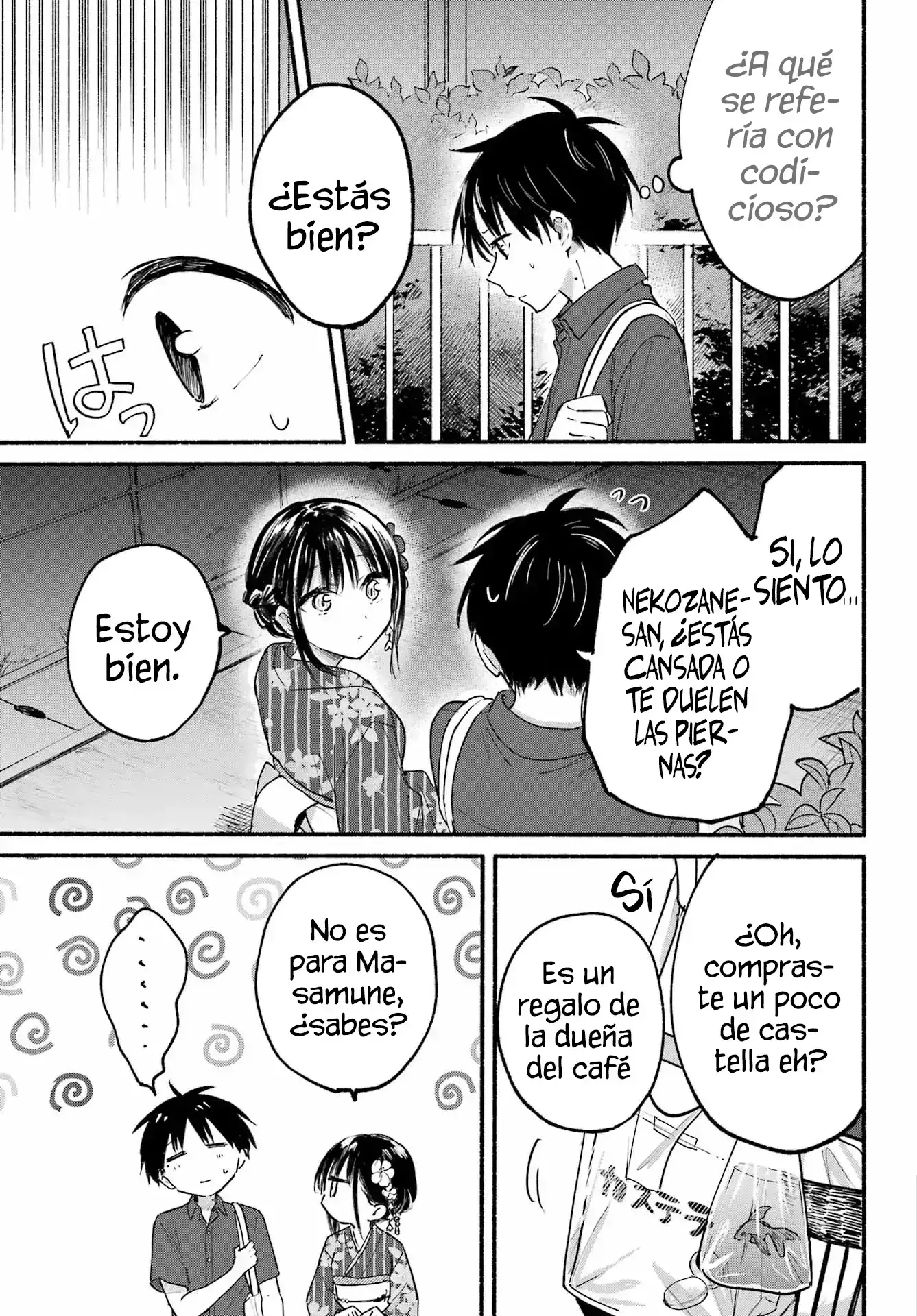 tonari no neko to koi shirazu - Capítulo 17 - Página 12 - LectorTMOo
