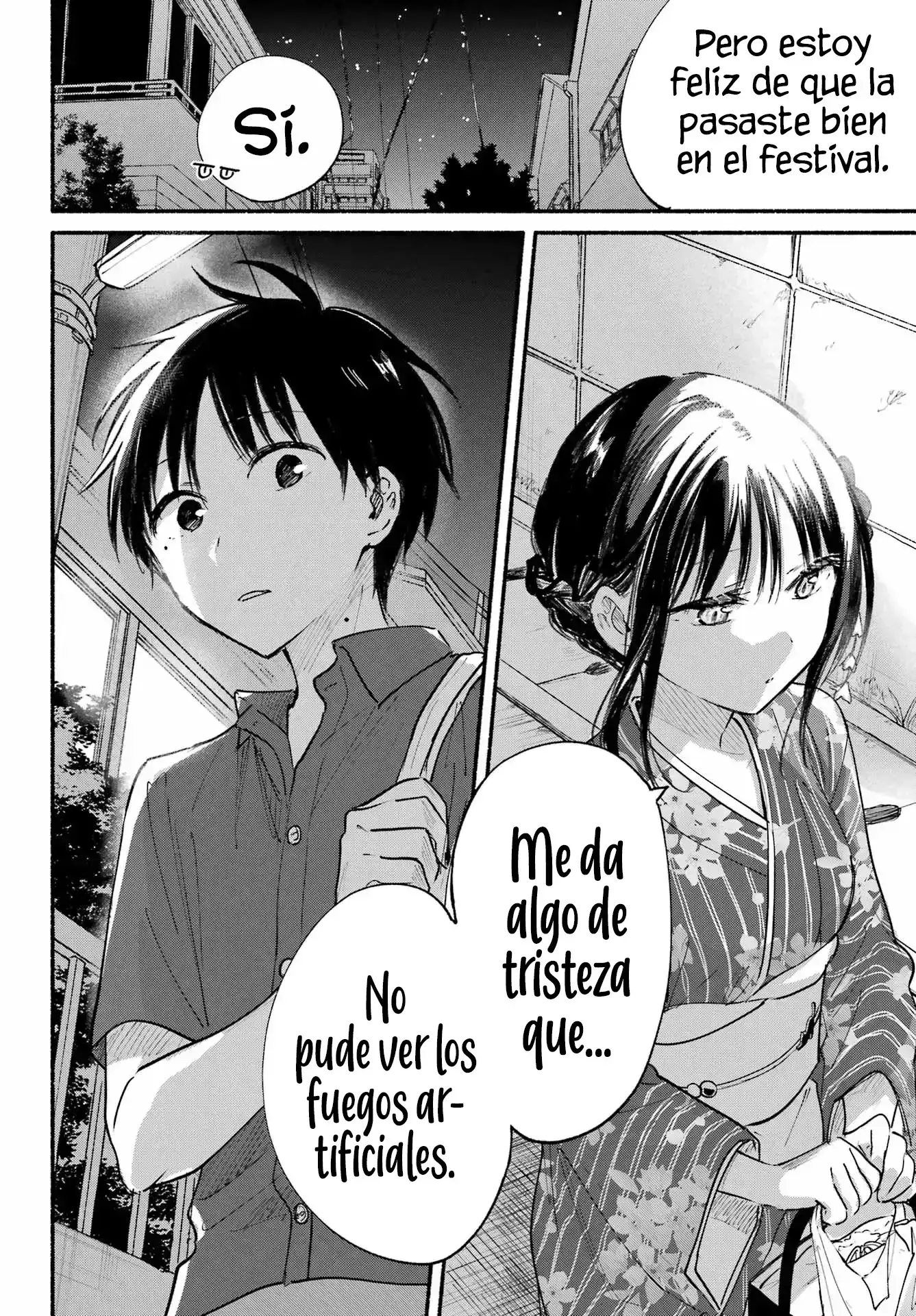 tonari no neko to koi shirazu - Capítulo 17 - Página 13 - LectorTMOo