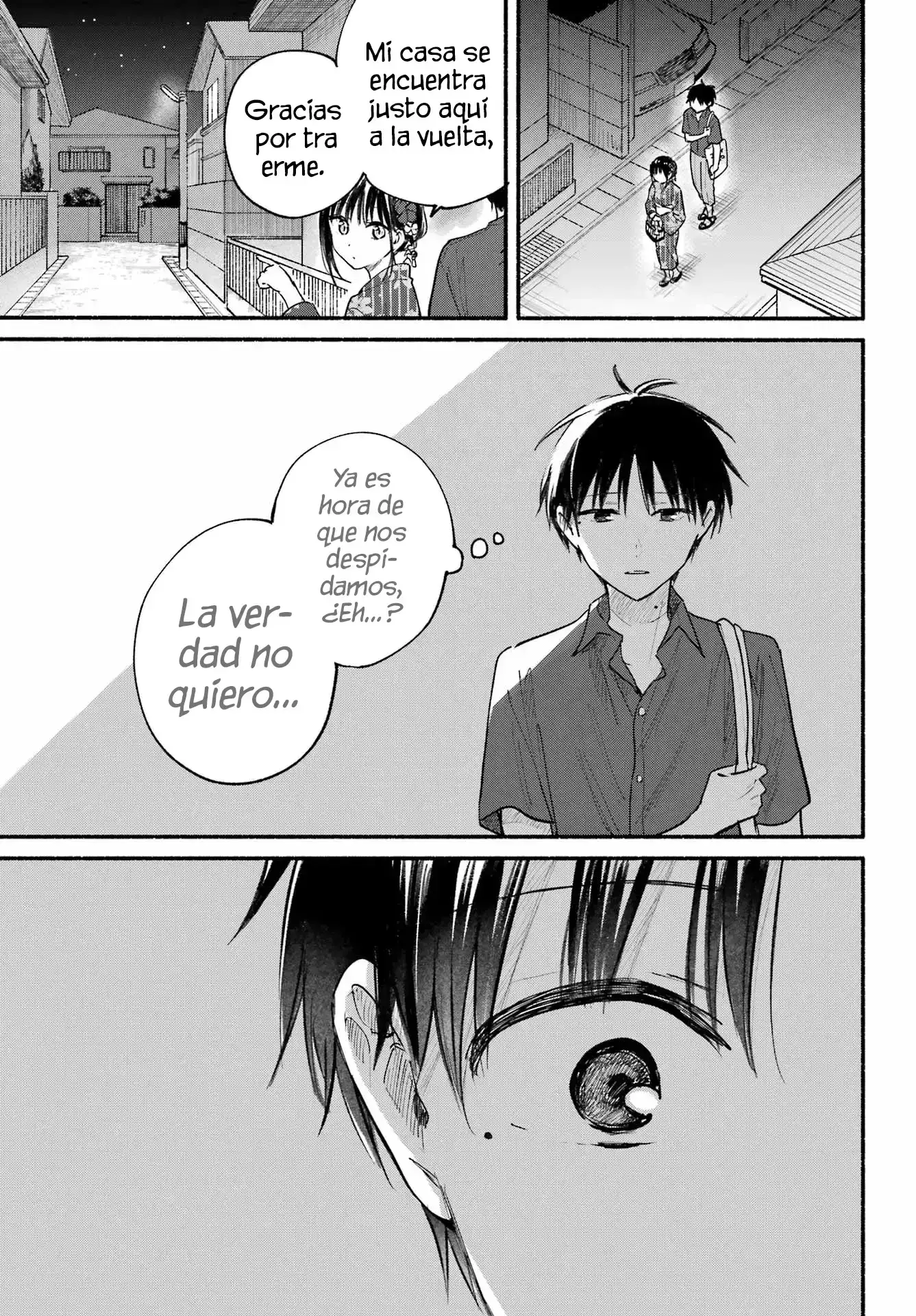 tonari no neko to koi shirazu - Capítulo 17 - Página 14 - LectorTMOo