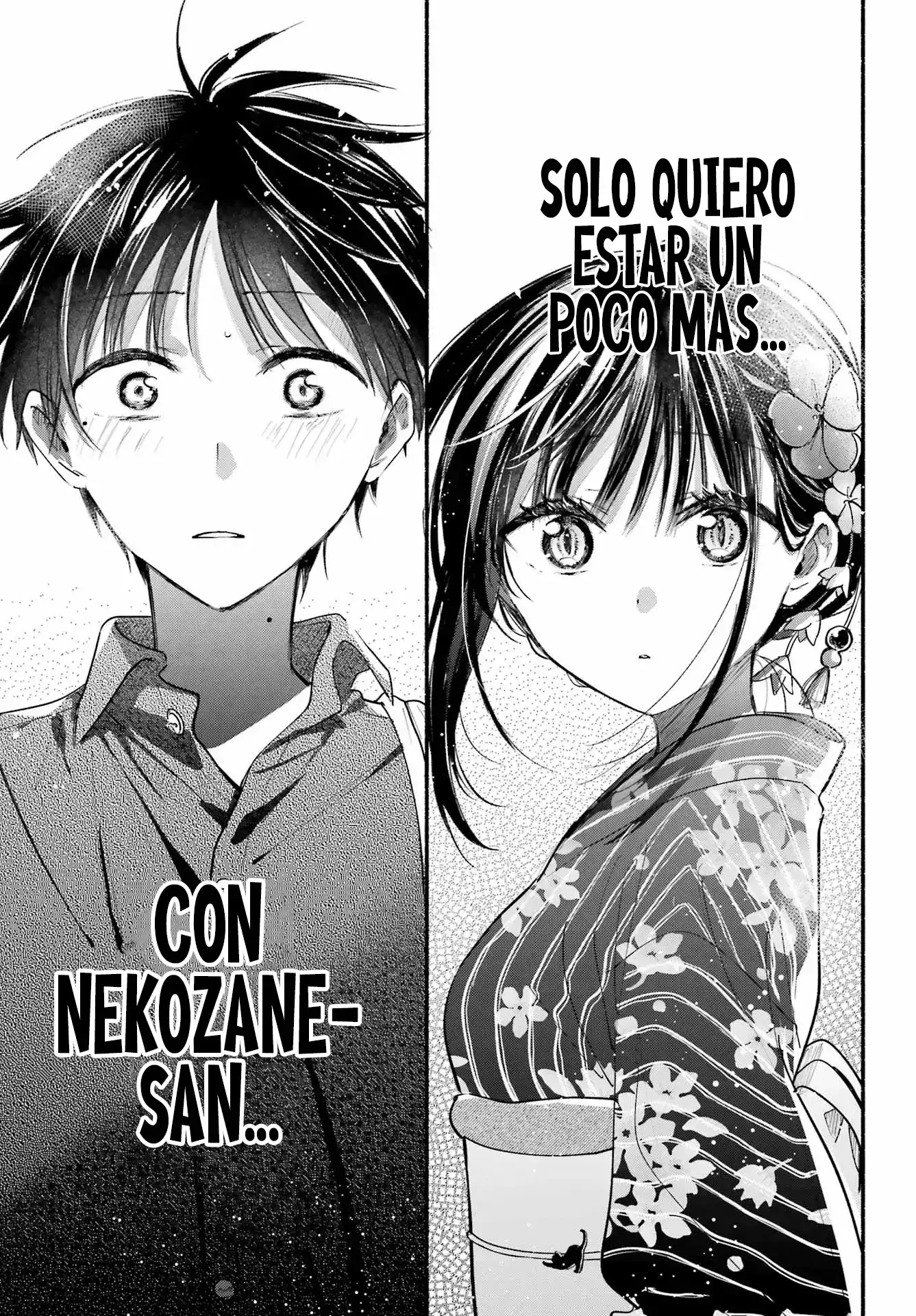 tonari no neko to koi shirazu - Capítulo 17 - Página 16 - LectorTMOo