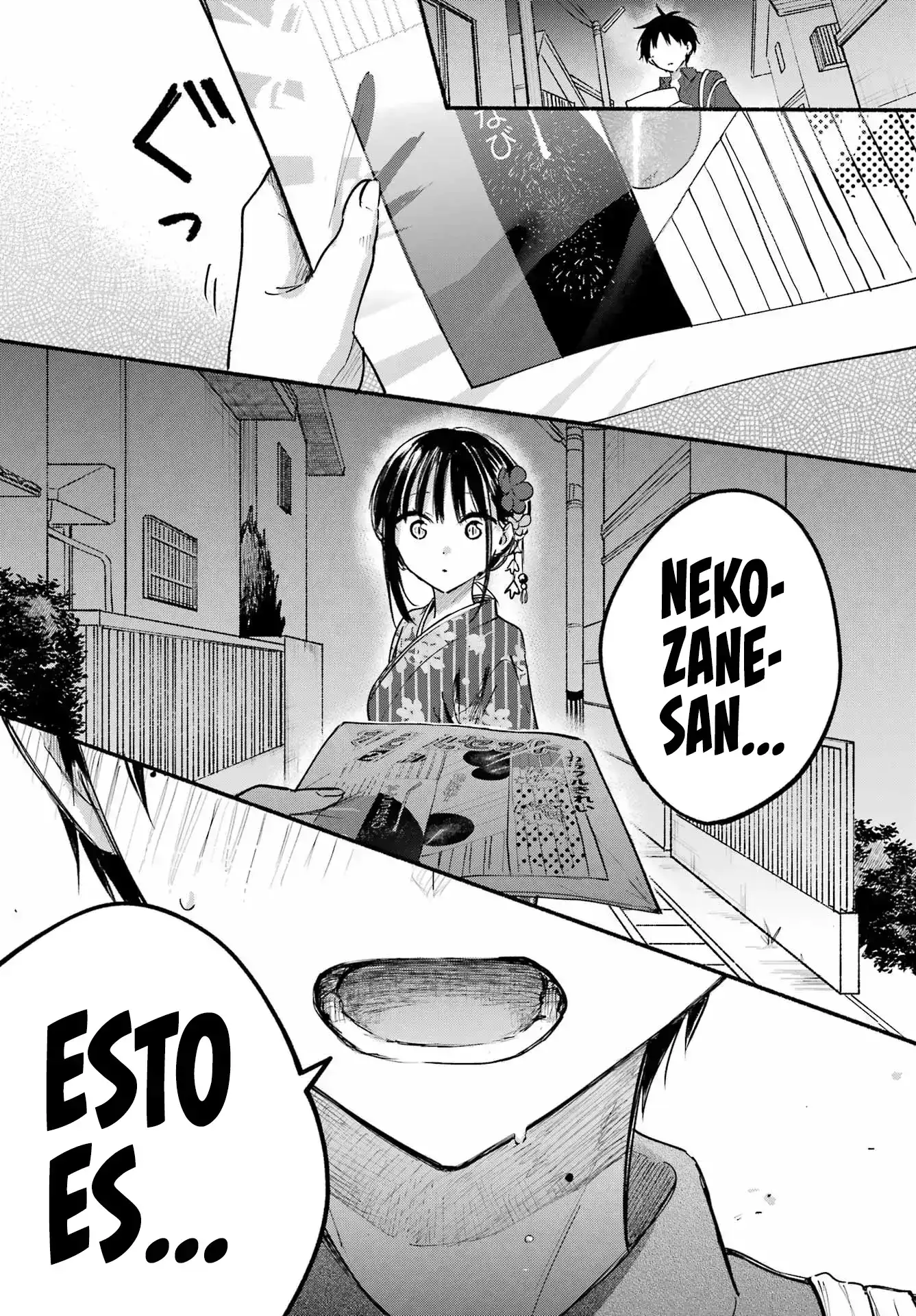 tonari no neko to koi shirazu - Capítulo 17 - Página 17 - LectorTMOo