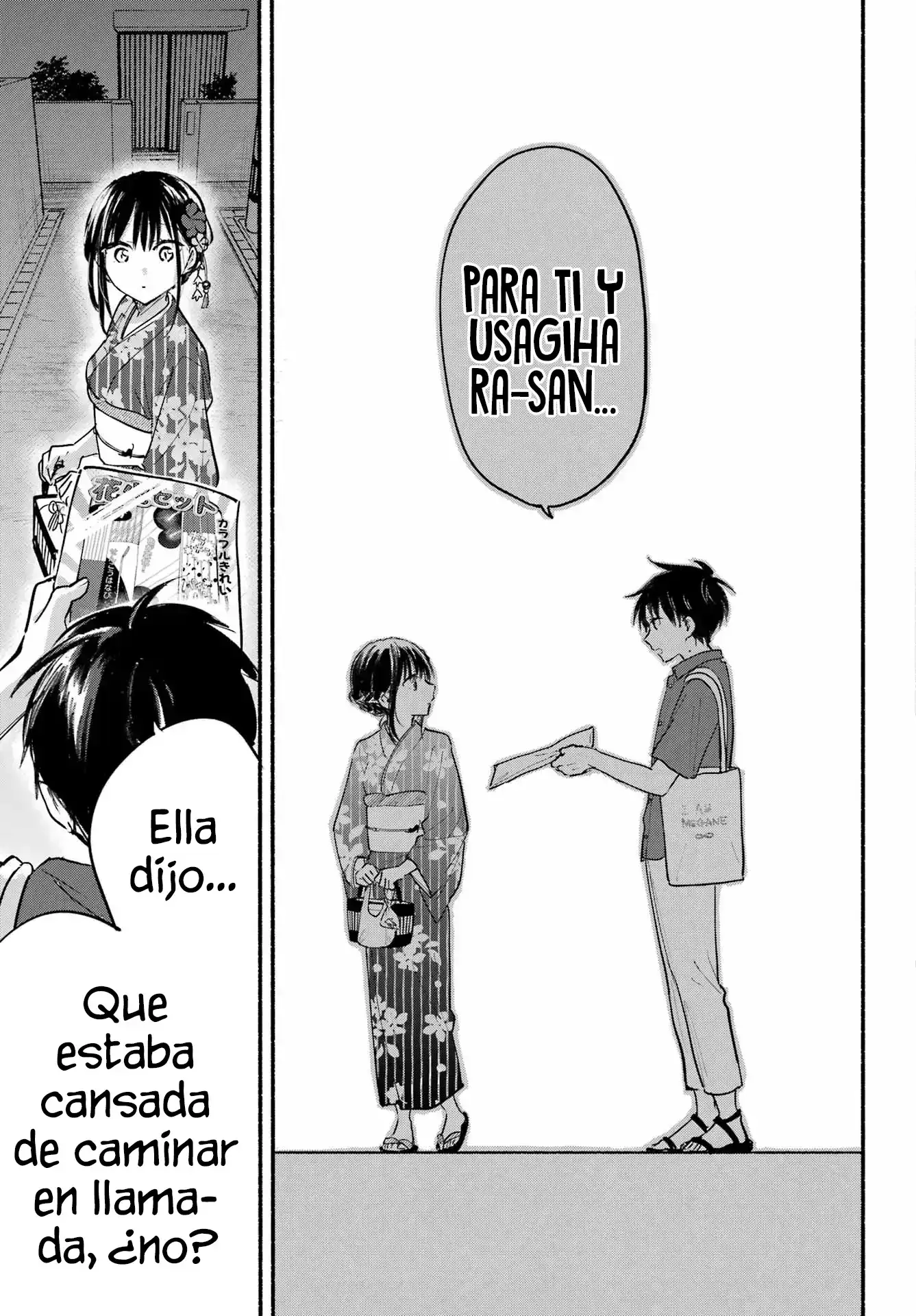 tonari no neko to koi shirazu - Capítulo 17 - Página 18 - LectorTMOo