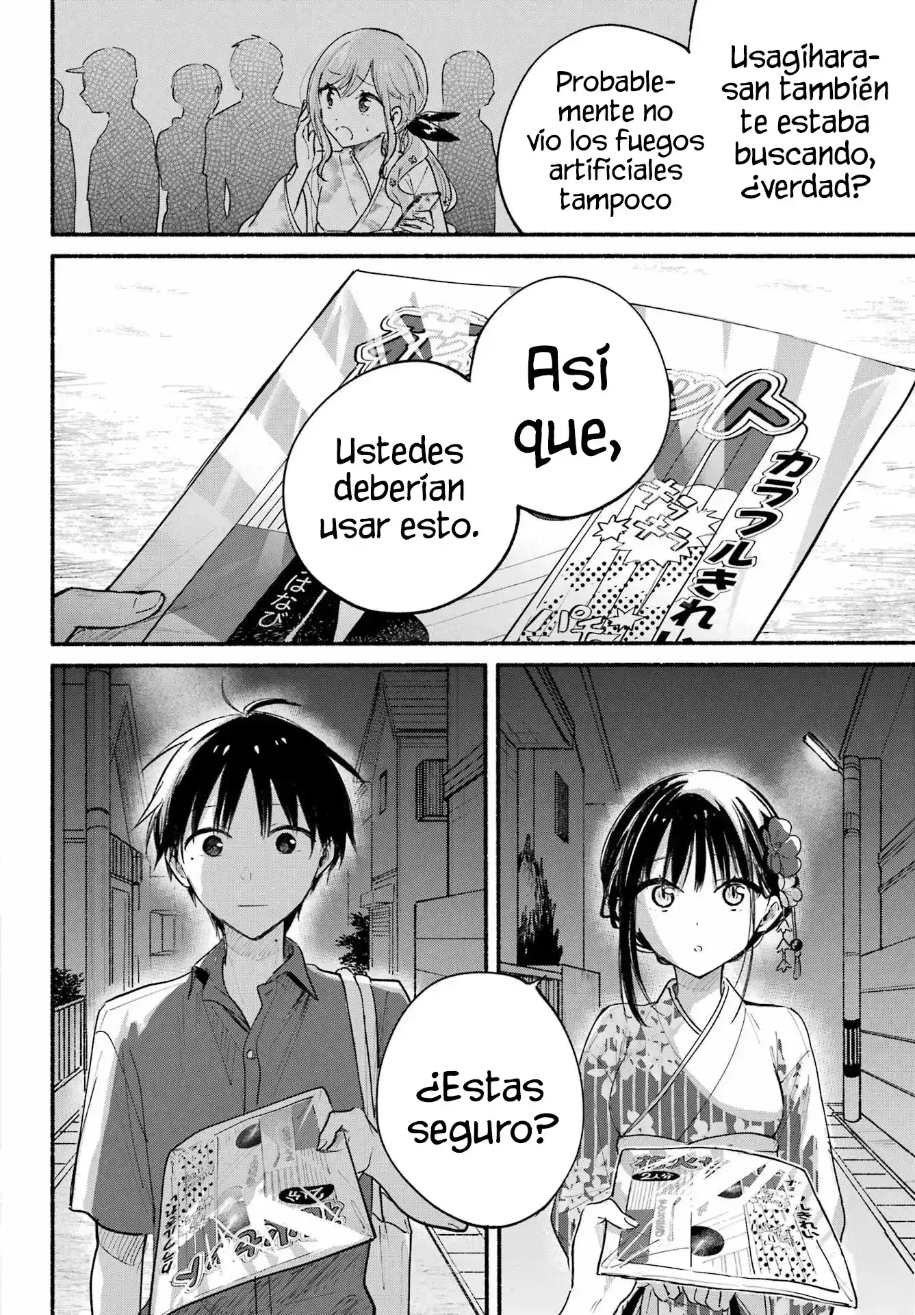 tonari no neko to koi shirazu - Capítulo 17 - Página 19 - LectorTMOo