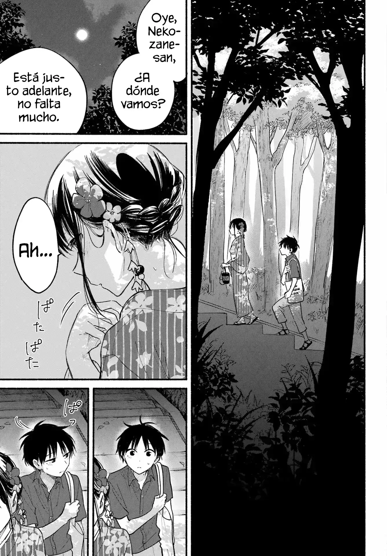 tonari no neko to koi shirazu - Capítulo 17 - Página 22 - LectorTMOo