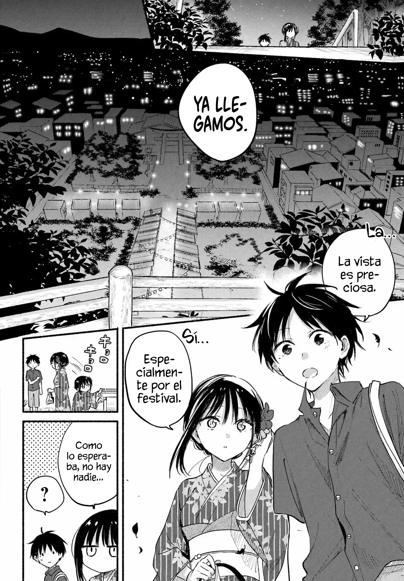 tonari no neko to koi shirazu - Capítulo 17 - Página 23 - LectorTMOo
