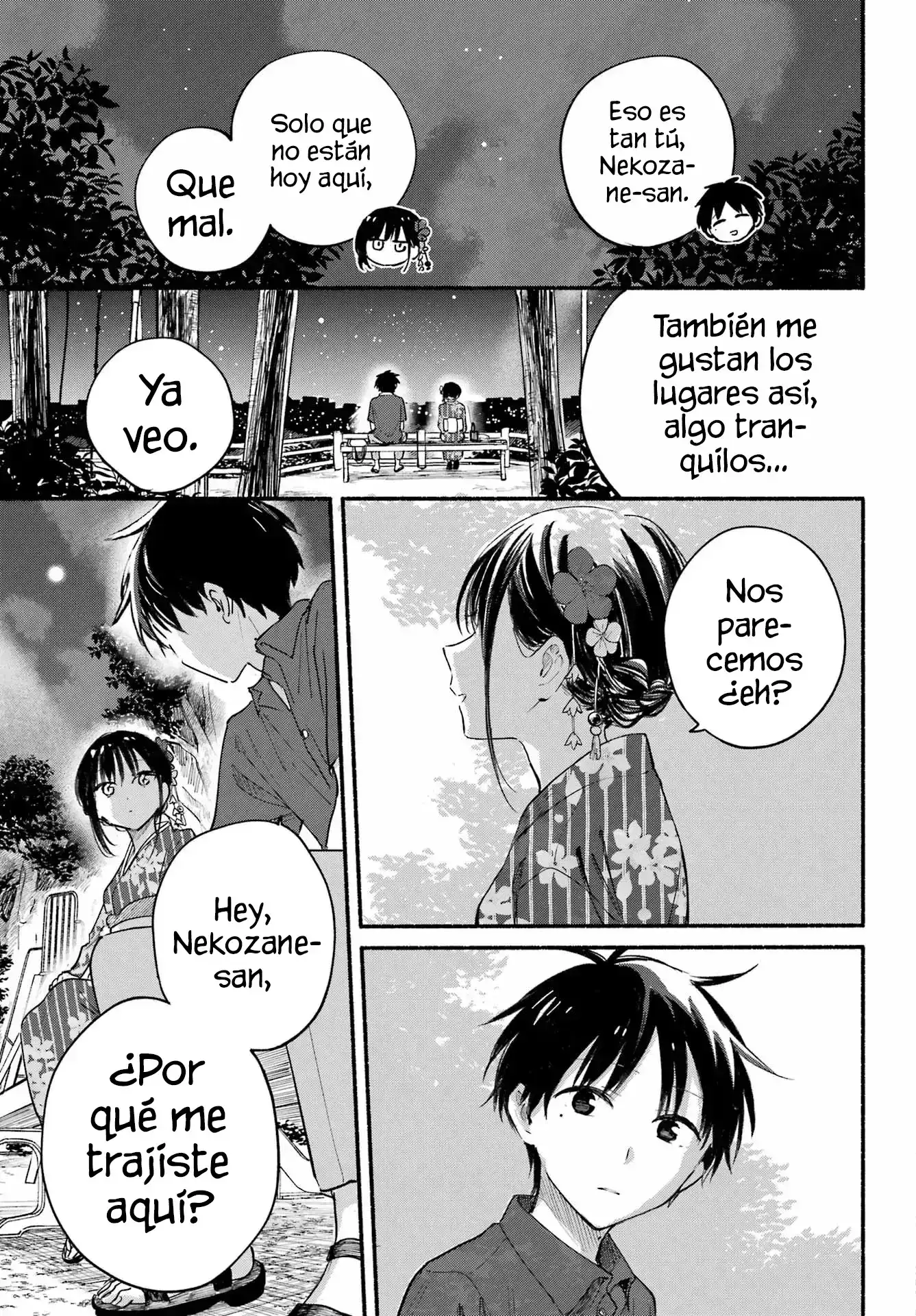 tonari no neko to koi shirazu - Capítulo 17 - Página 26 - LectorTMOo