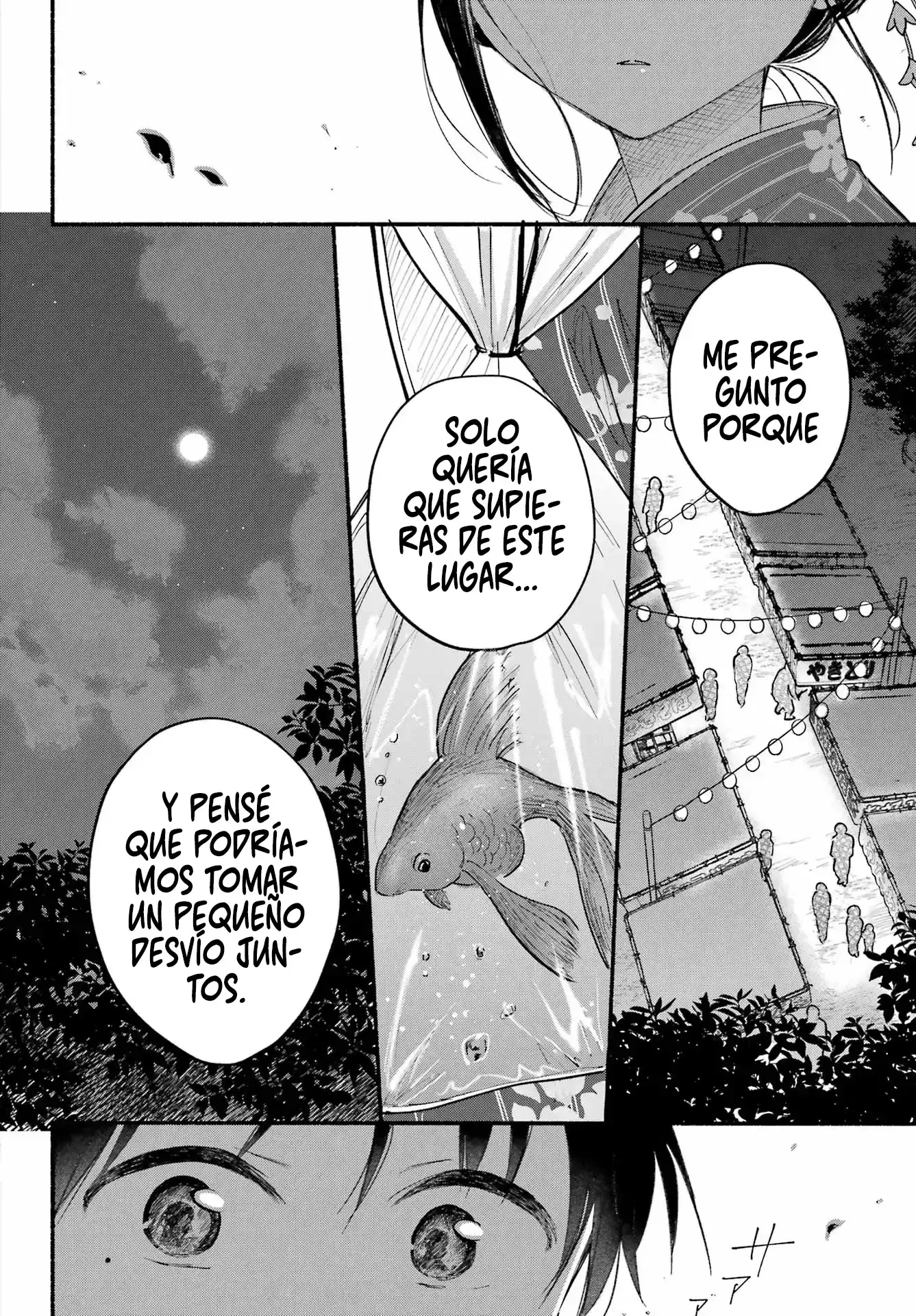 tonari no neko to koi shirazu - Capítulo 17 - Página 27 - LectorTMOo