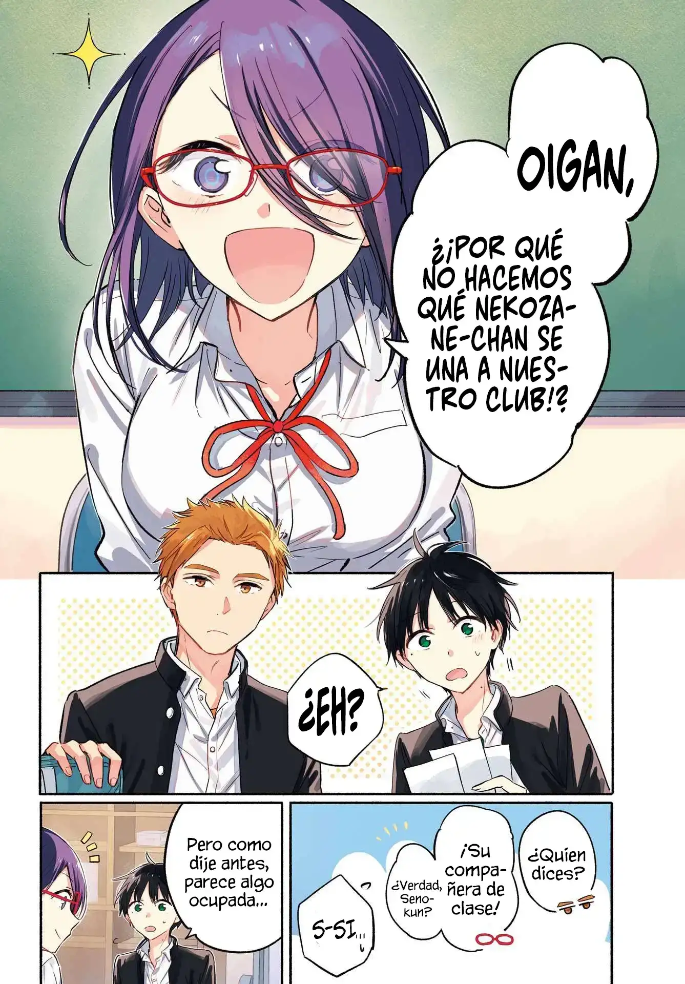 tonari no neko to koi shirazu - Capítulo 18 - Página 4 - LectorTMOo