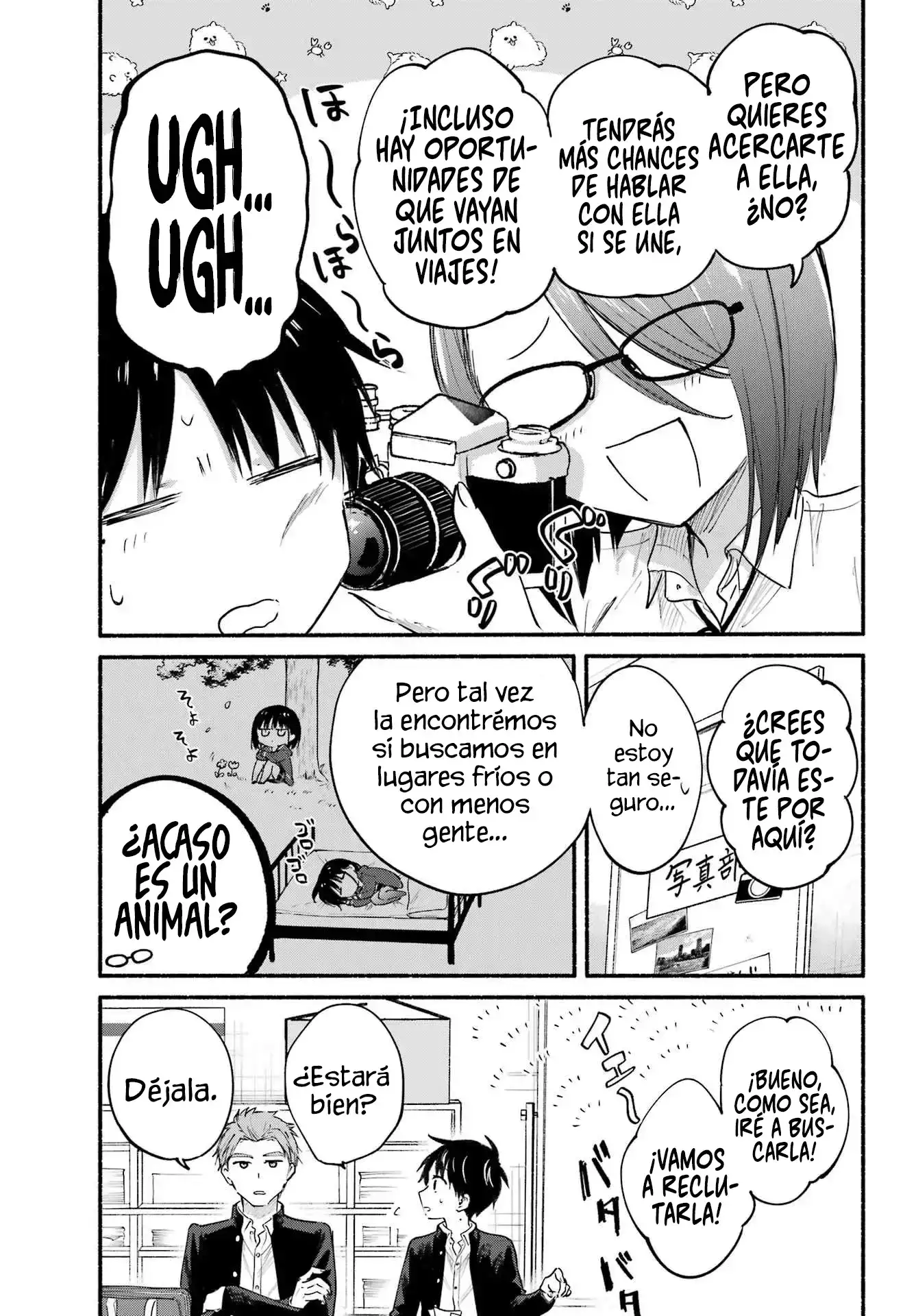 tonari no neko to koi shirazu - Capítulo 18 - Página 5 - LectorTMOo