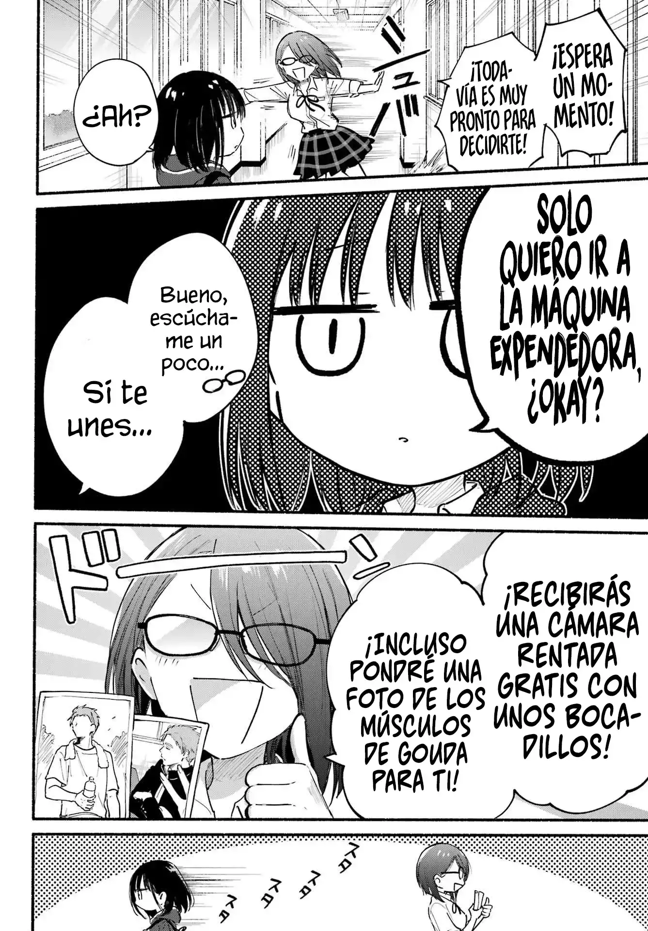 tonari no neko to koi shirazu - Capítulo 18 - Página 8 - LectorTMOo