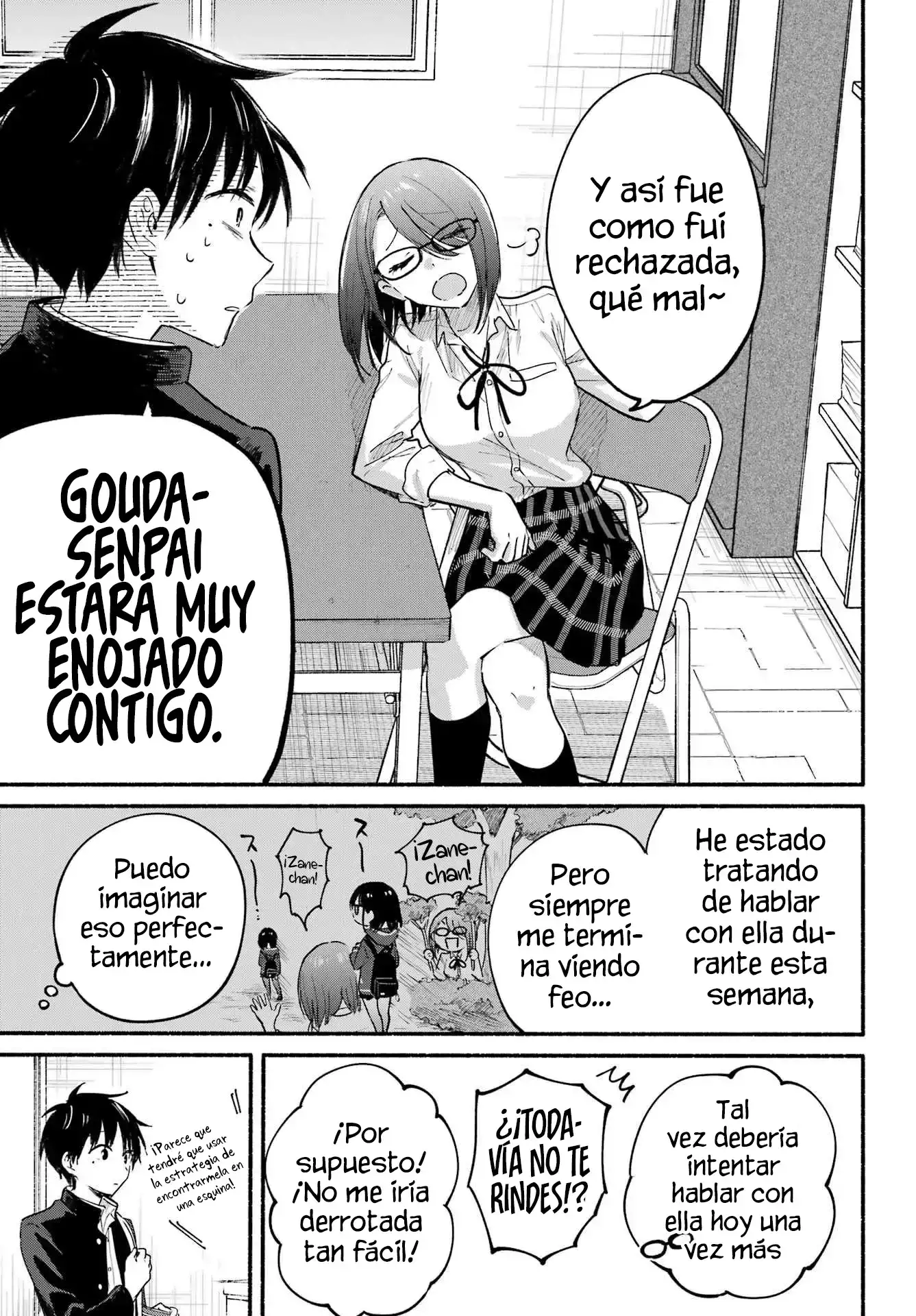 tonari no neko to koi shirazu - Capítulo 18 - Página 9 - LectorTMOo