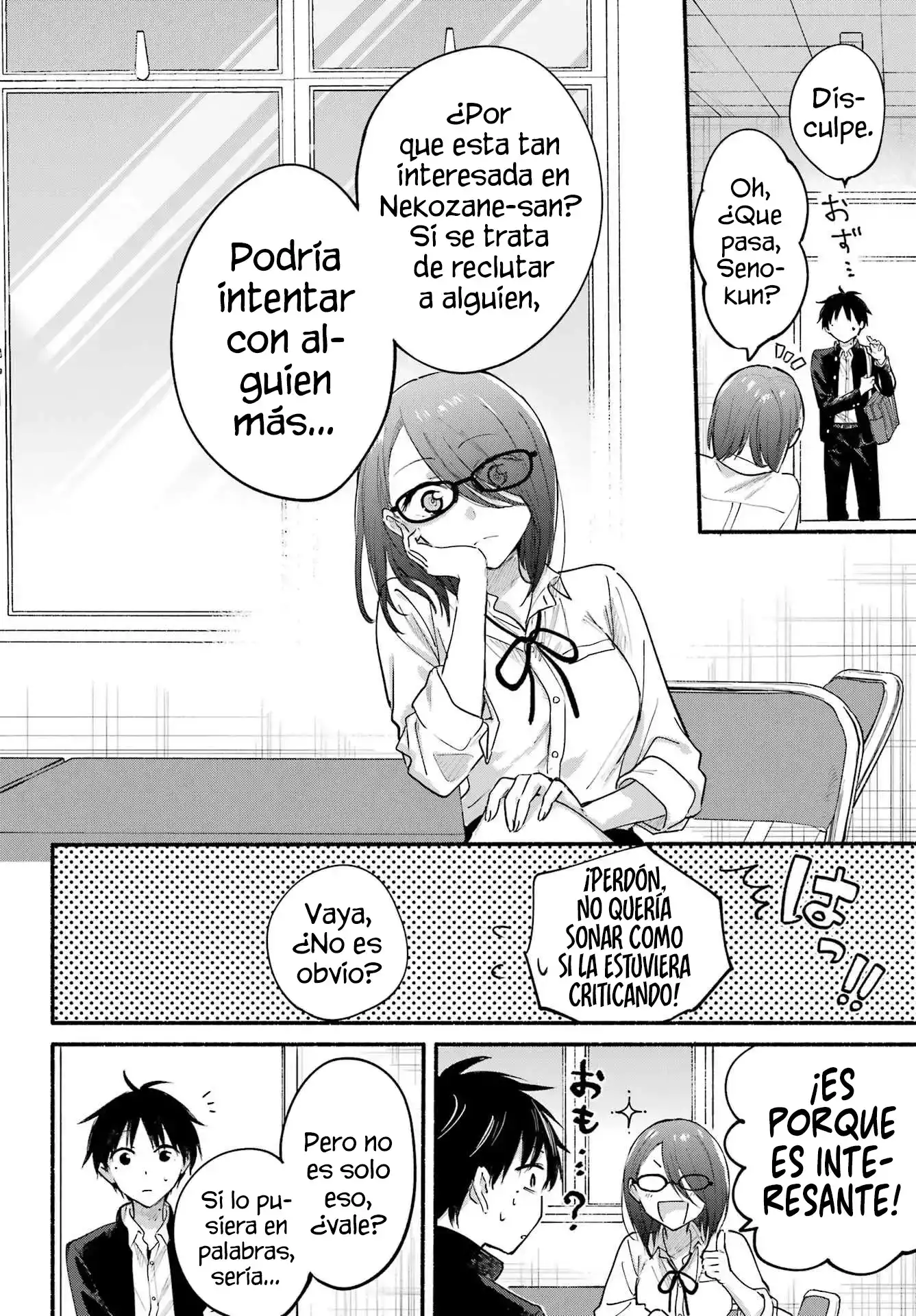 tonari no neko to koi shirazu - Capítulo 18 - Página 10 - LectorTMOo