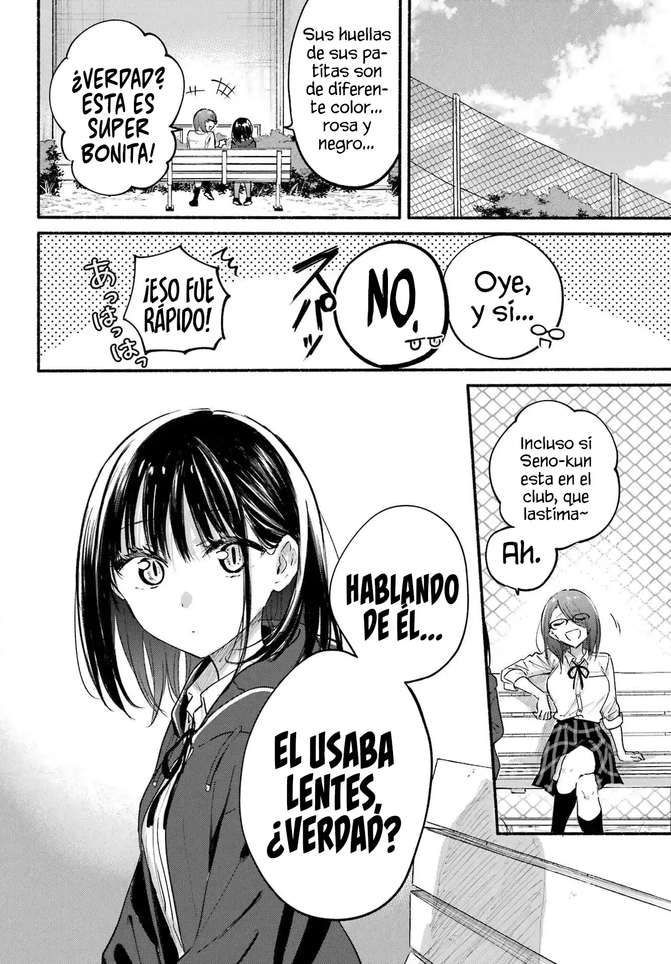 tonari no neko to koi shirazu - Capítulo 18 - Página 14 - LectorTMOo