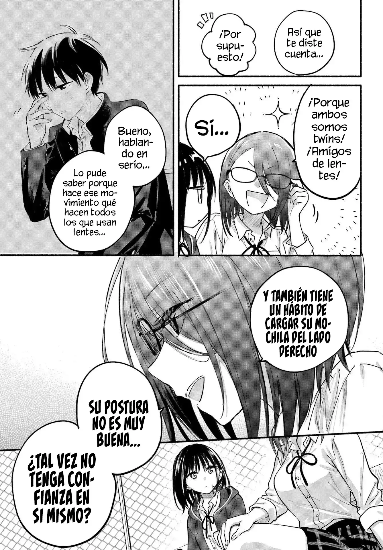 tonari no neko to koi shirazu - Capítulo 18 - Página 15 - LectorTMOo