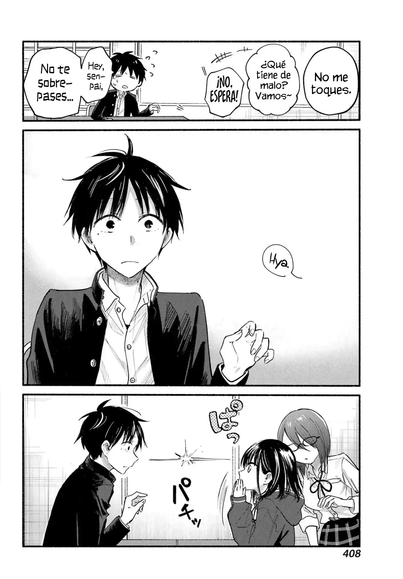 tonari no neko to koi shirazu - Capítulo 18 - Página 24 - LectorTMOo