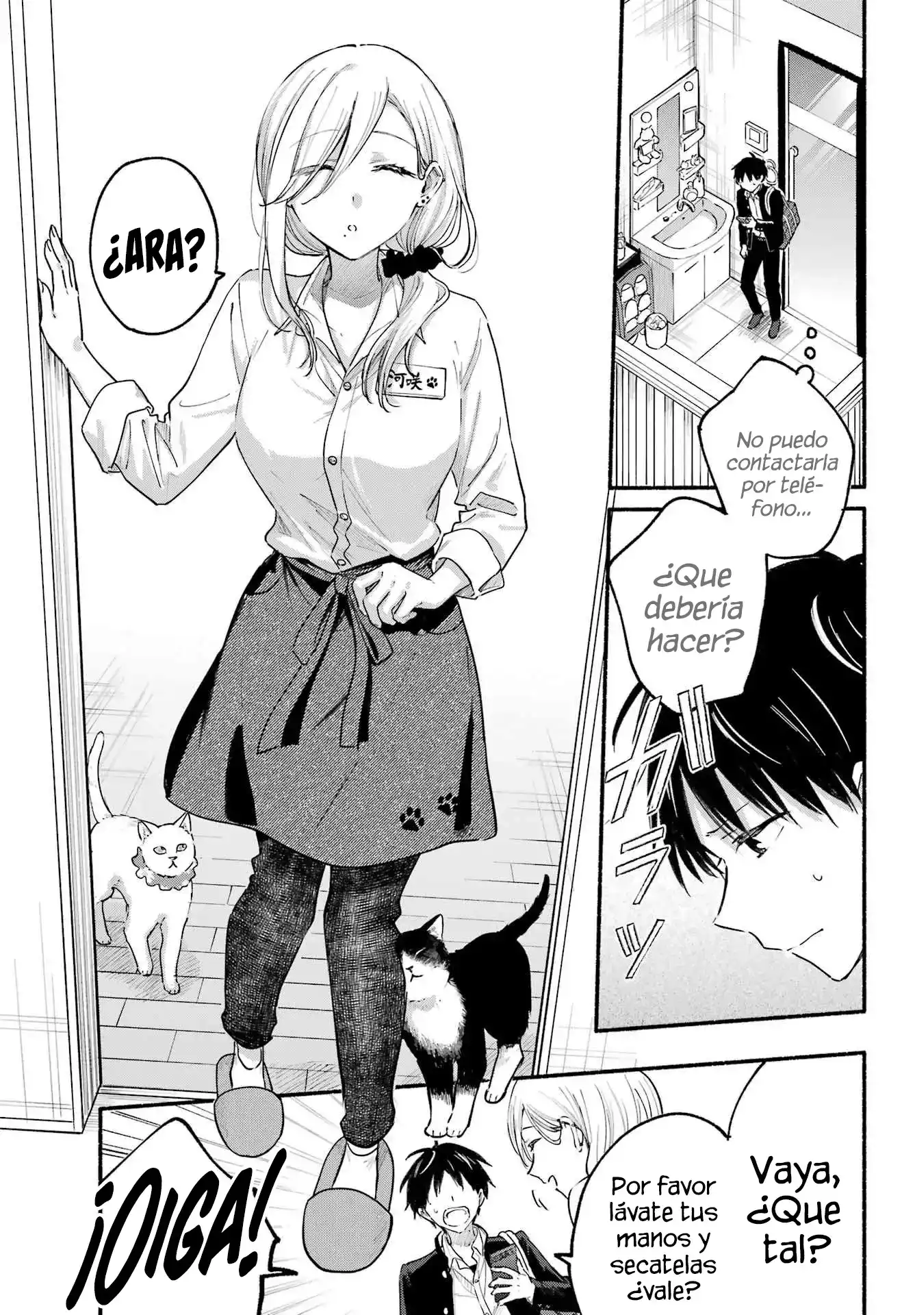 tonari no neko to koi shirazu - Capítulo 19 - Página 8 - LectorTMOo