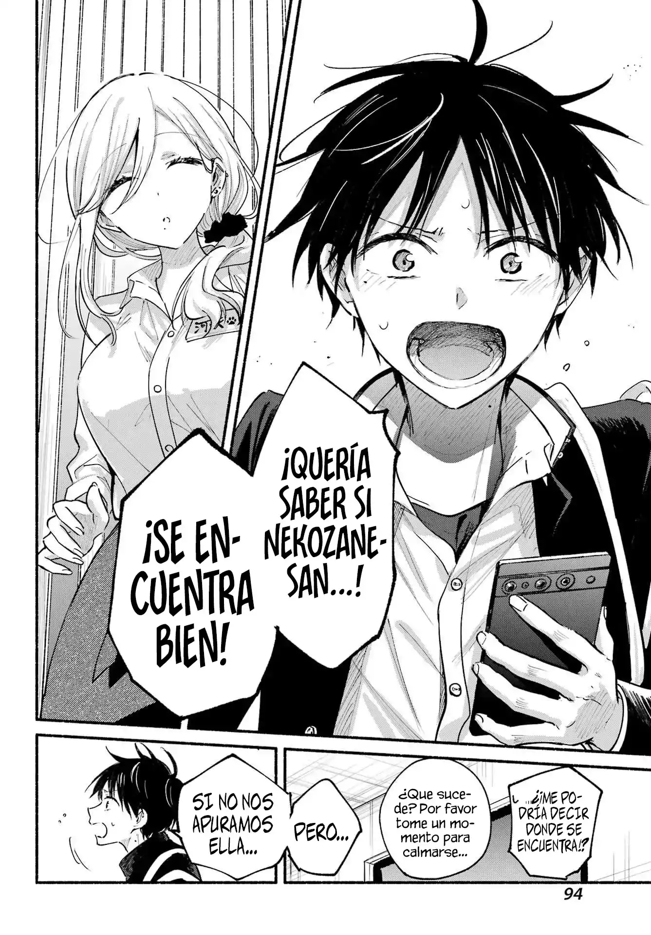 tonari no neko to koi shirazu - Capítulo 19 - Página 9 - LectorTMOo