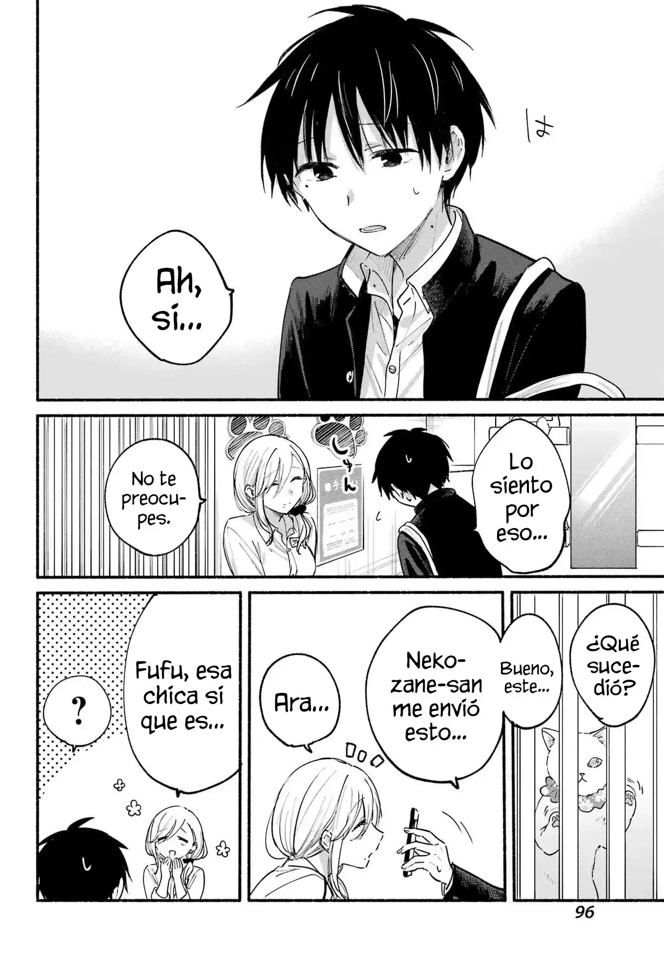 tonari no neko to koi shirazu - Capítulo 19 - Página 11 - LectorTMOo