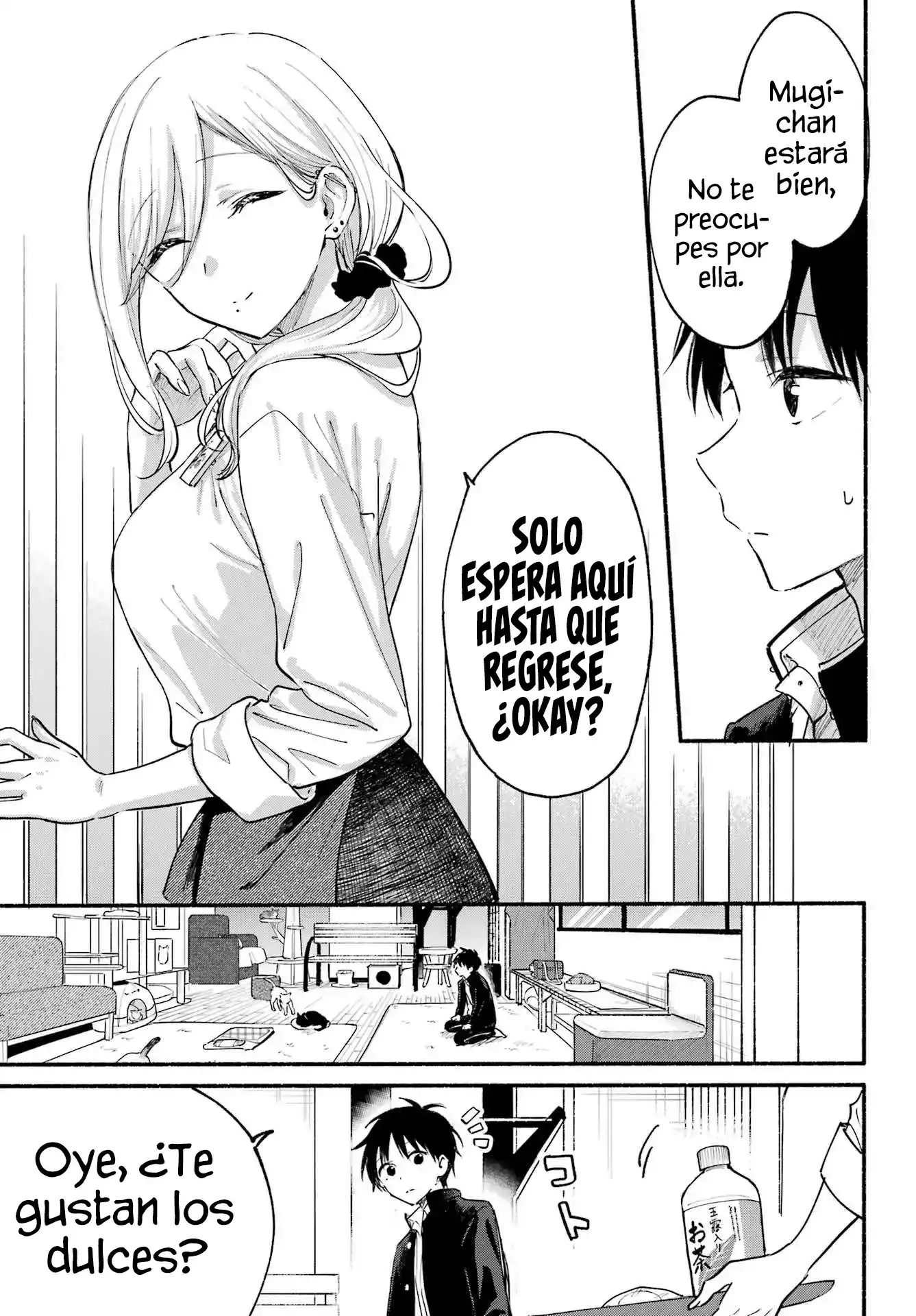 tonari no neko to koi shirazu - Capítulo 19 - Página 12 - LectorTMOo