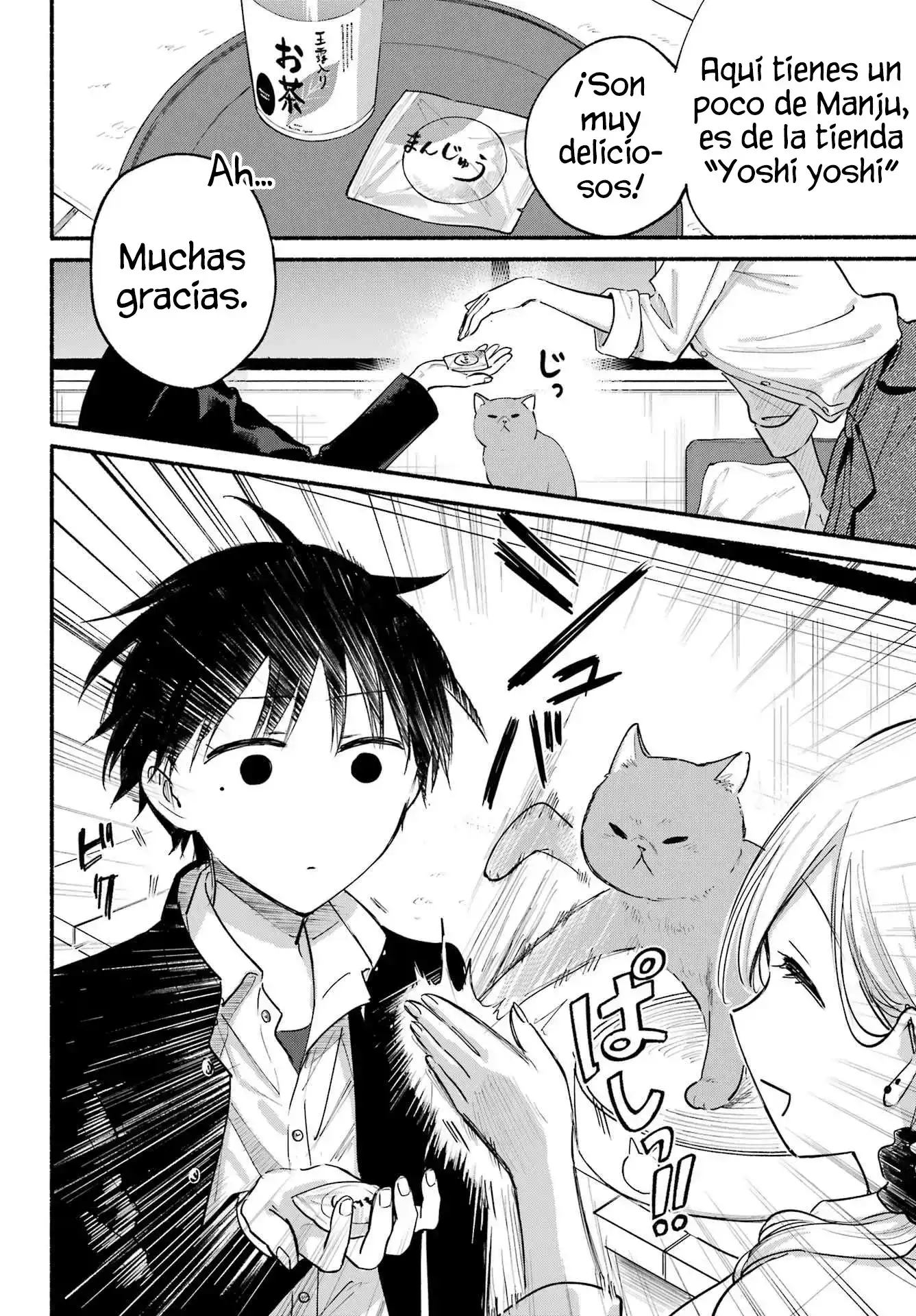 tonari no neko to koi shirazu - Capítulo 19 - Página 13 - LectorTMOo