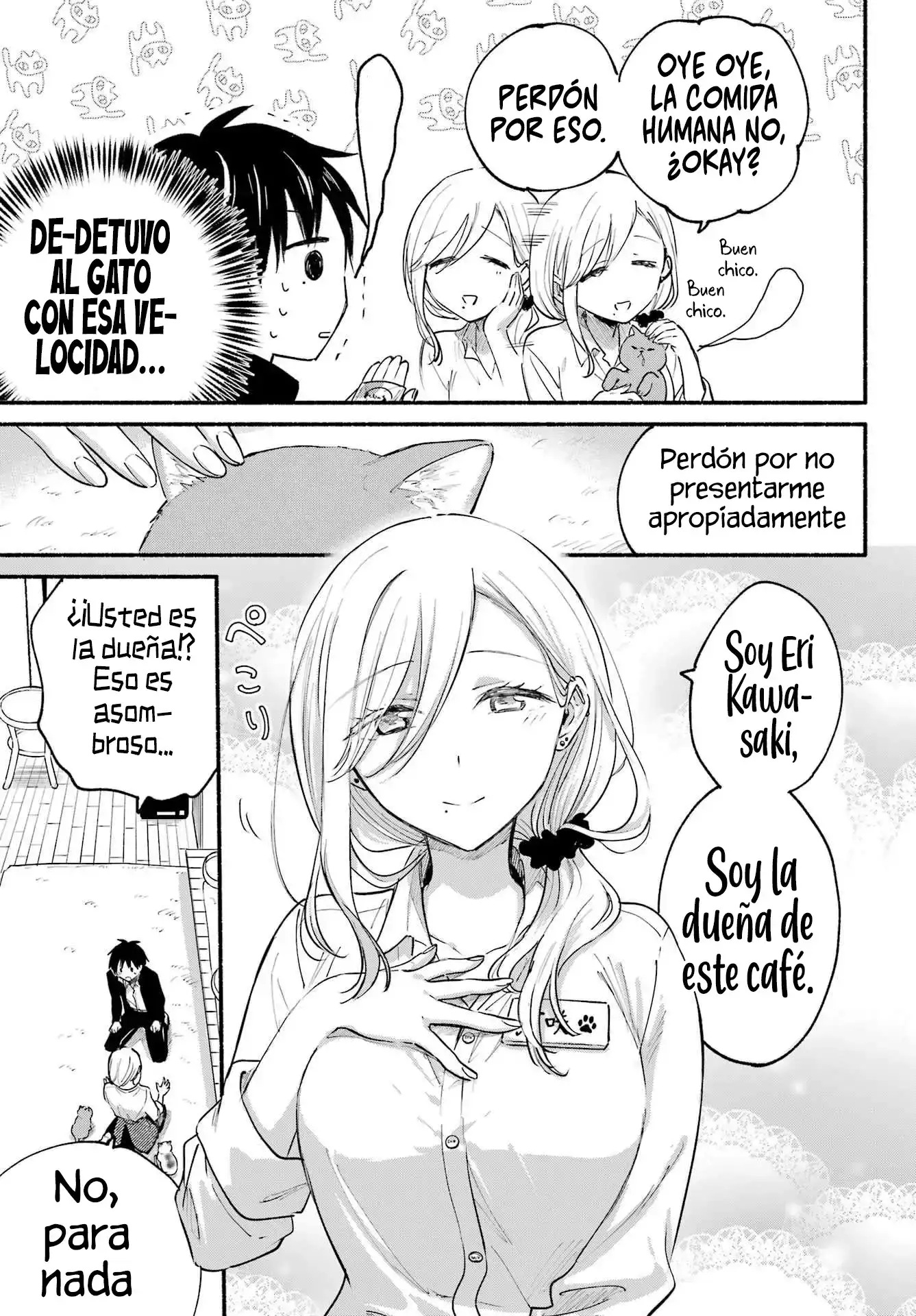 tonari no neko to koi shirazu - Capítulo 19 - Página 14 - LectorTMOo