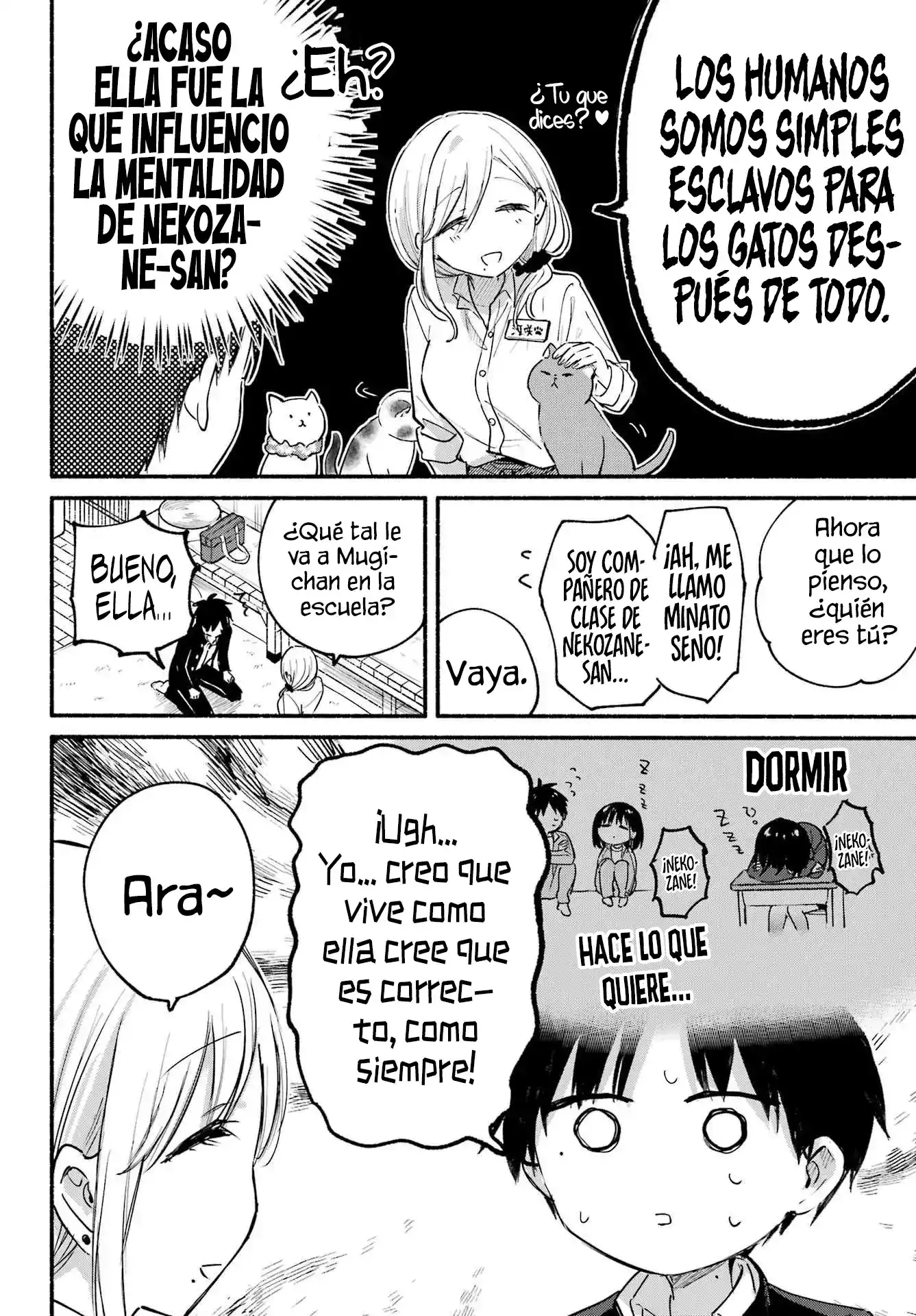 tonari no neko to koi shirazu - Capítulo 19 - Página 15 - LectorTMOo