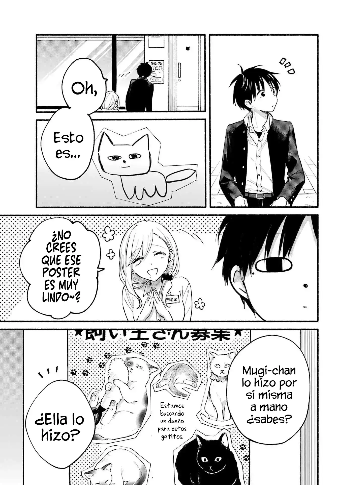 tonari no neko to koi shirazu - Capítulo 19 - Página 16 - LectorTMOo