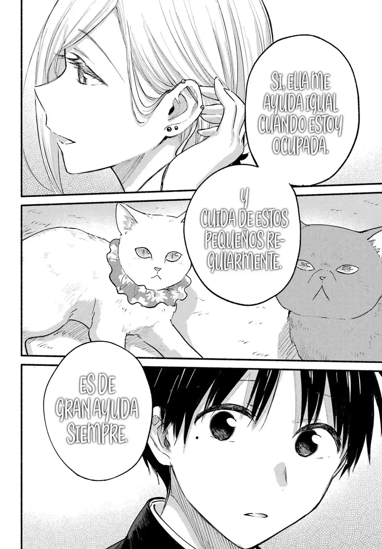 tonari no neko to koi shirazu - Capítulo 19 - Página 17 - LectorTMOo