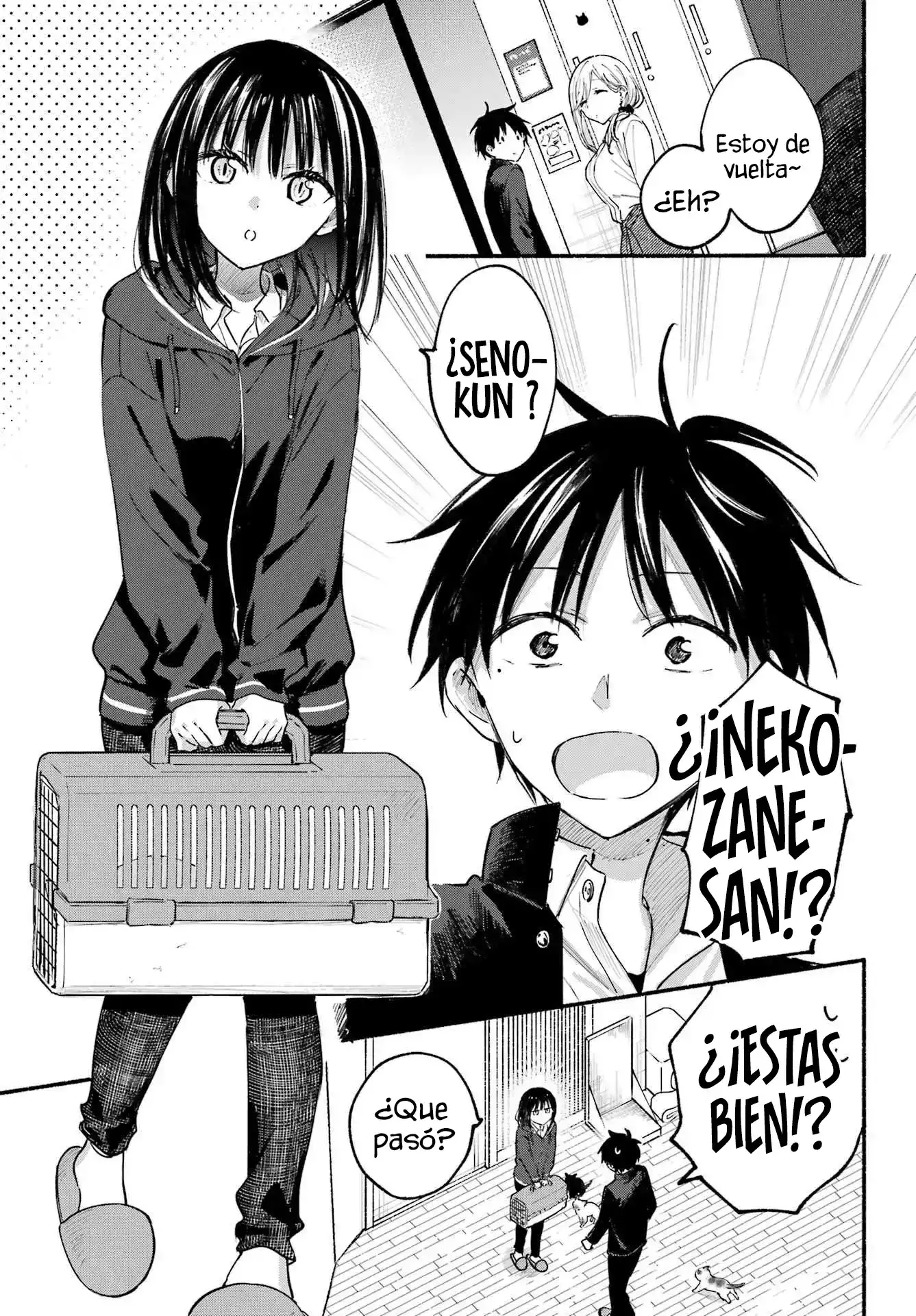 tonari no neko to koi shirazu - Capítulo 19 - Página 18 - LectorTMOo