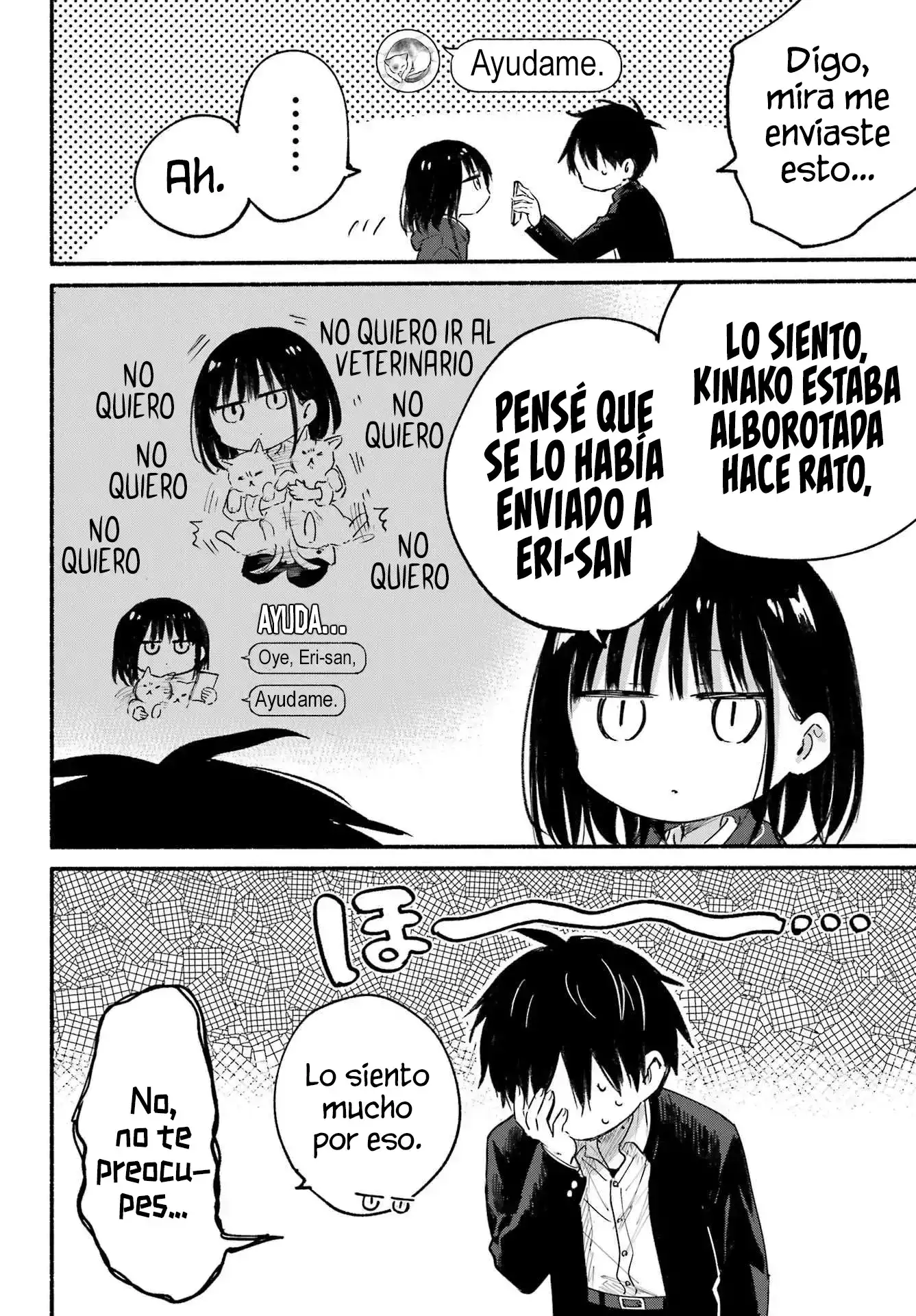 tonari no neko to koi shirazu - Capítulo 19 - Página 19 - LectorTMOo