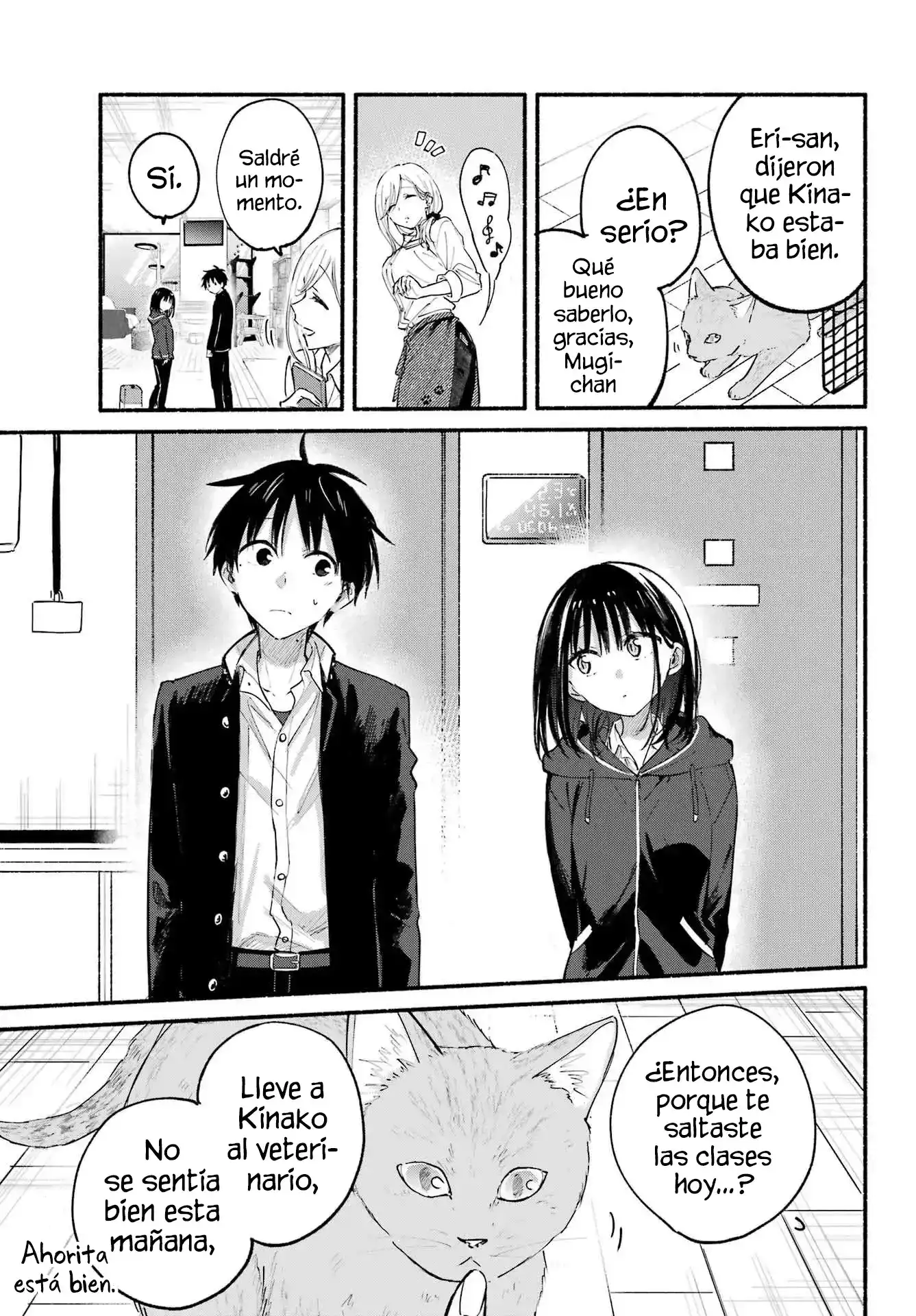 tonari no neko to koi shirazu - Capítulo 19 - Página 20 - LectorTMOo