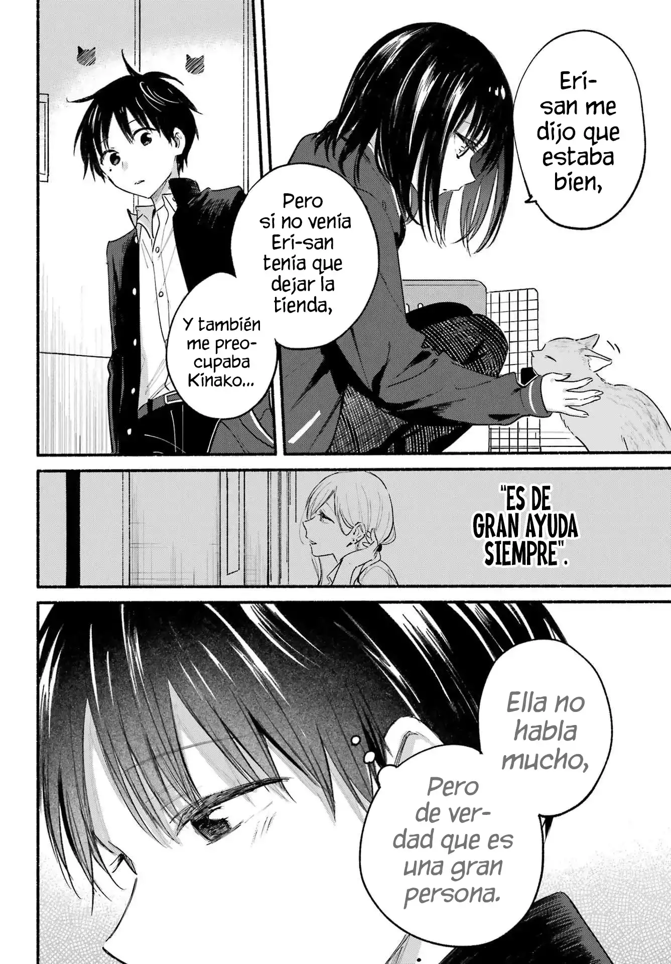 tonari no neko to koi shirazu - Capítulo 19 - Página 21 - LectorTMOo